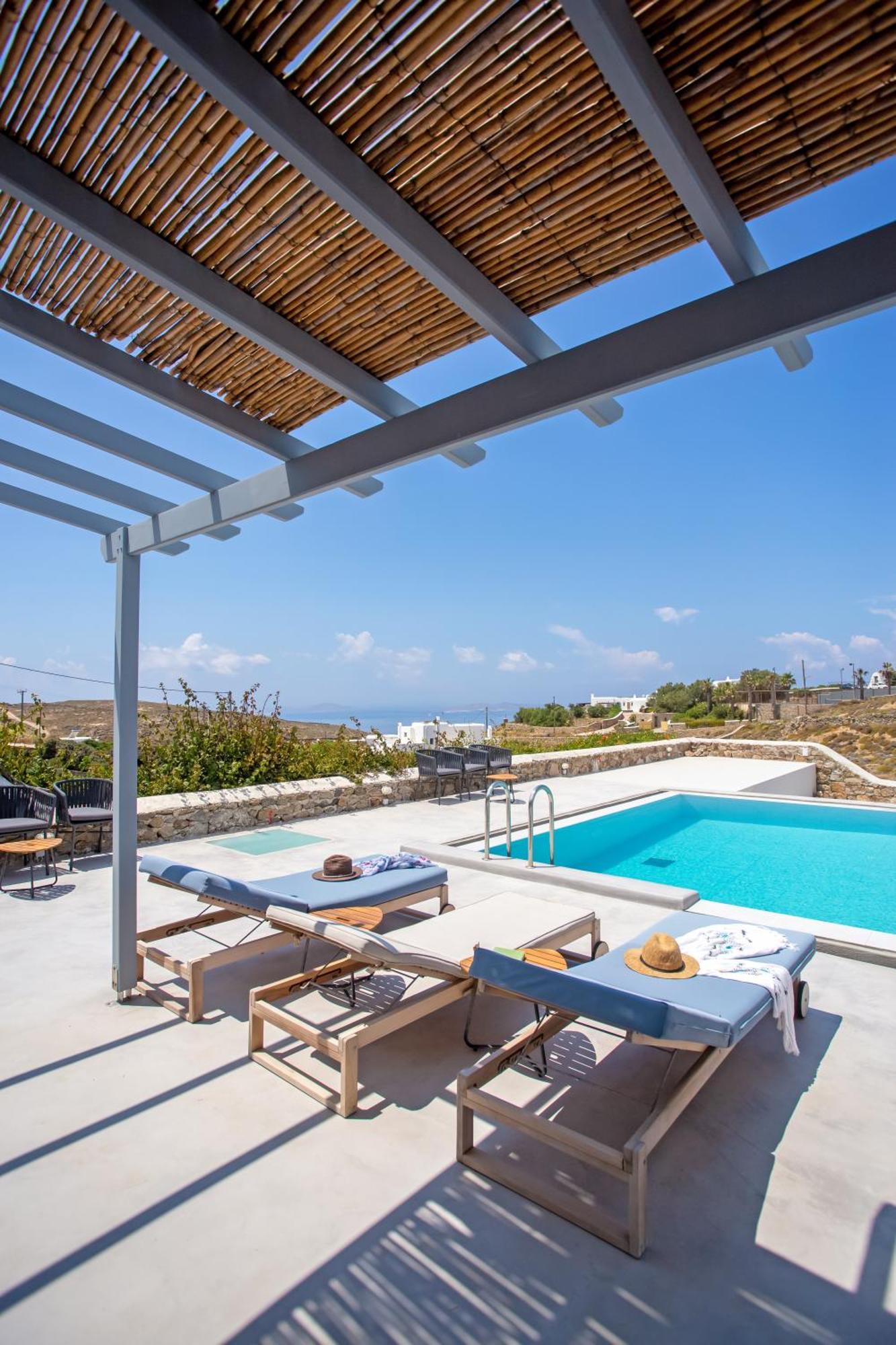 Kastro Seaview Pool Mykonos Town