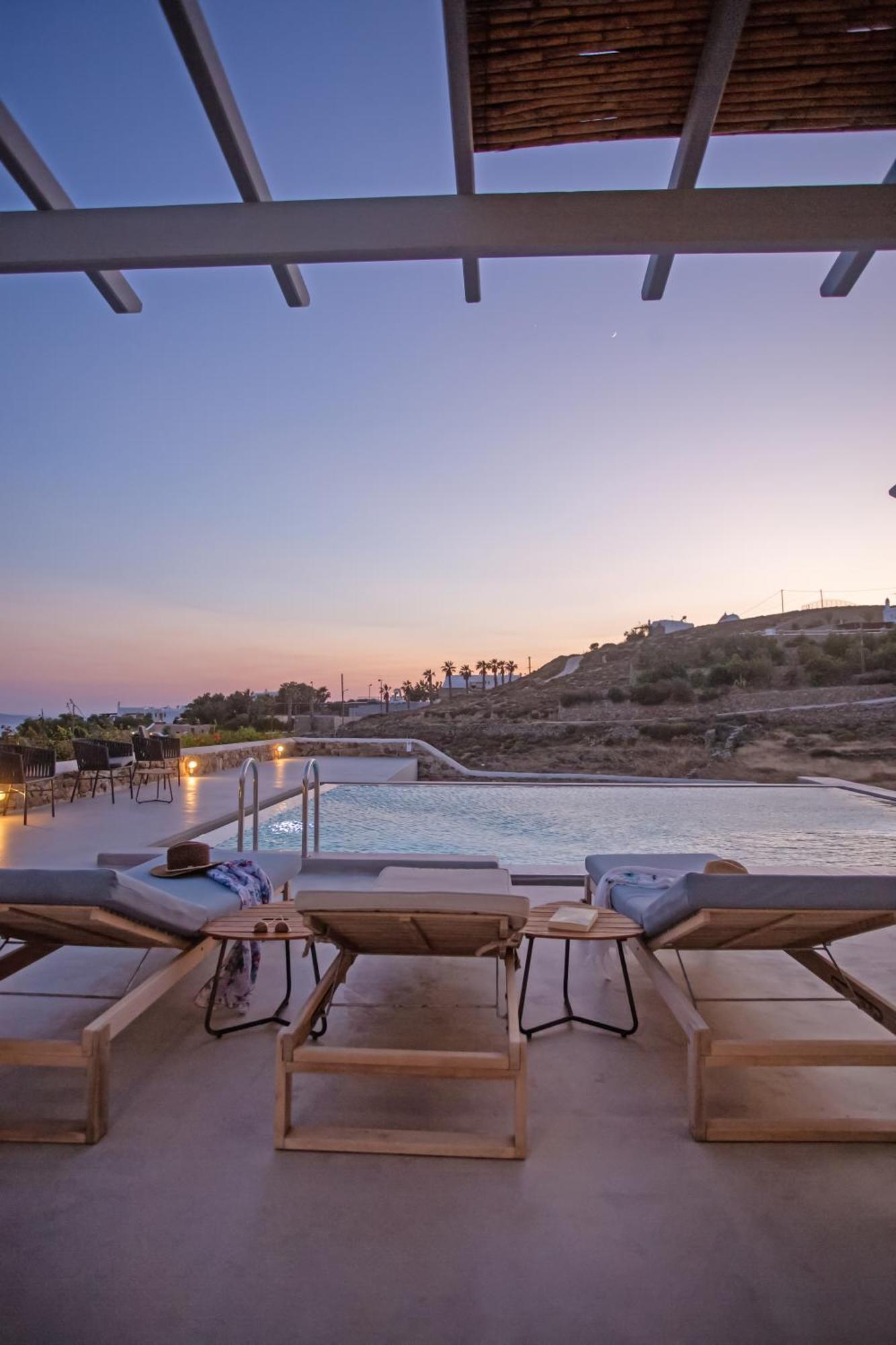 Kastro Seaview Pool * Mykonos Town