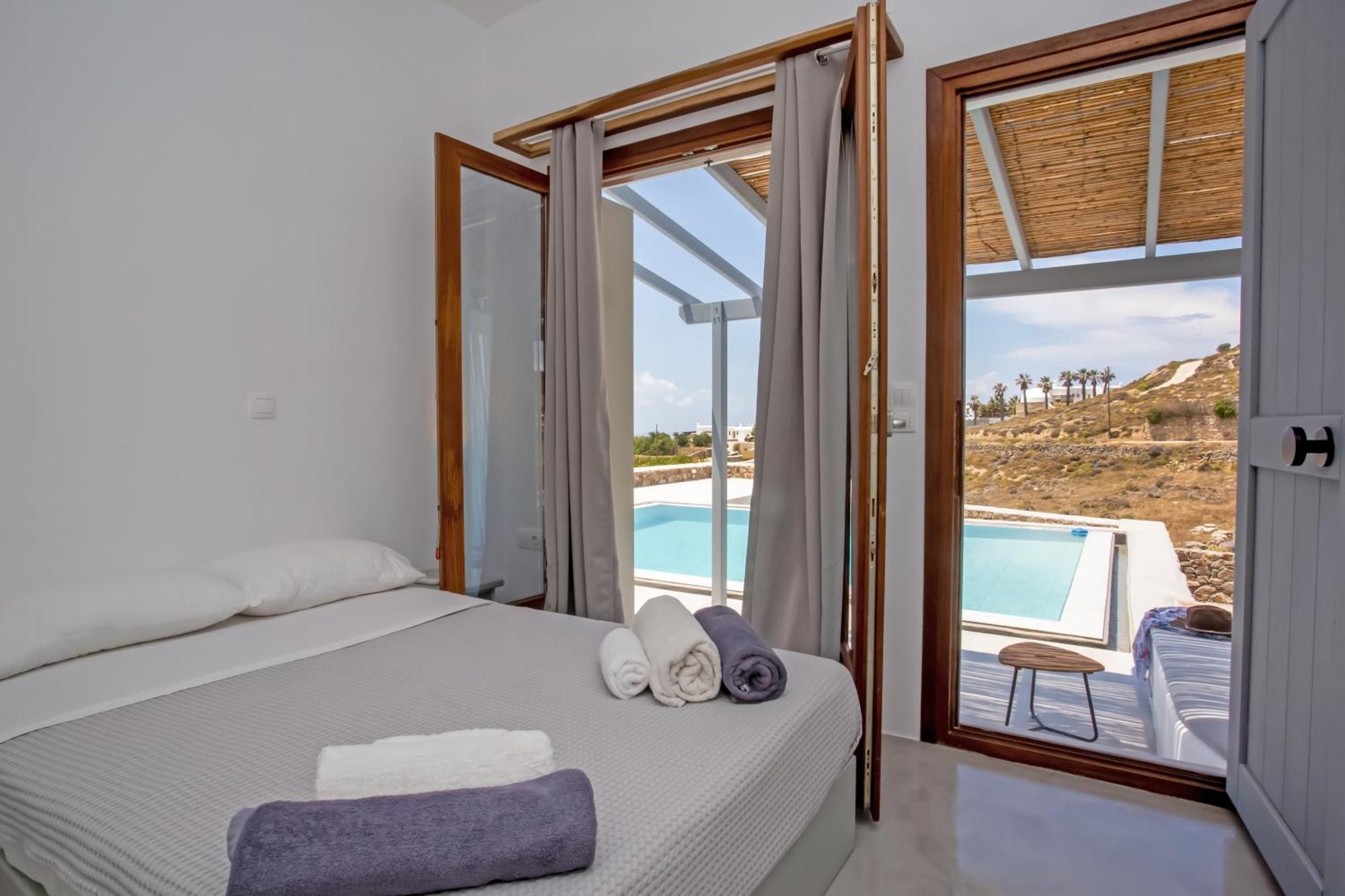 Kastro Seaview Pool Apartment *