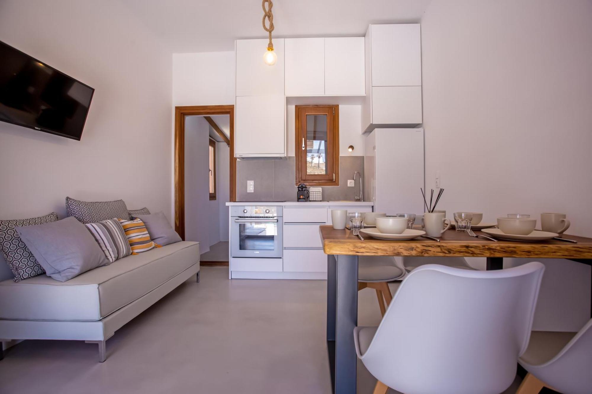 Apartment Kastro Seaview Pool Mykonos Town