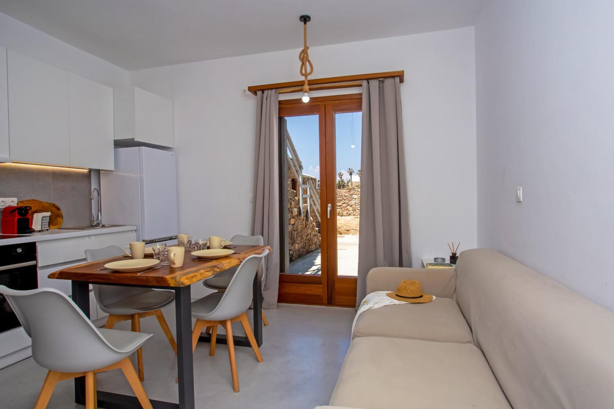 Apartment Kastro Seaview Pool Mykonos Town