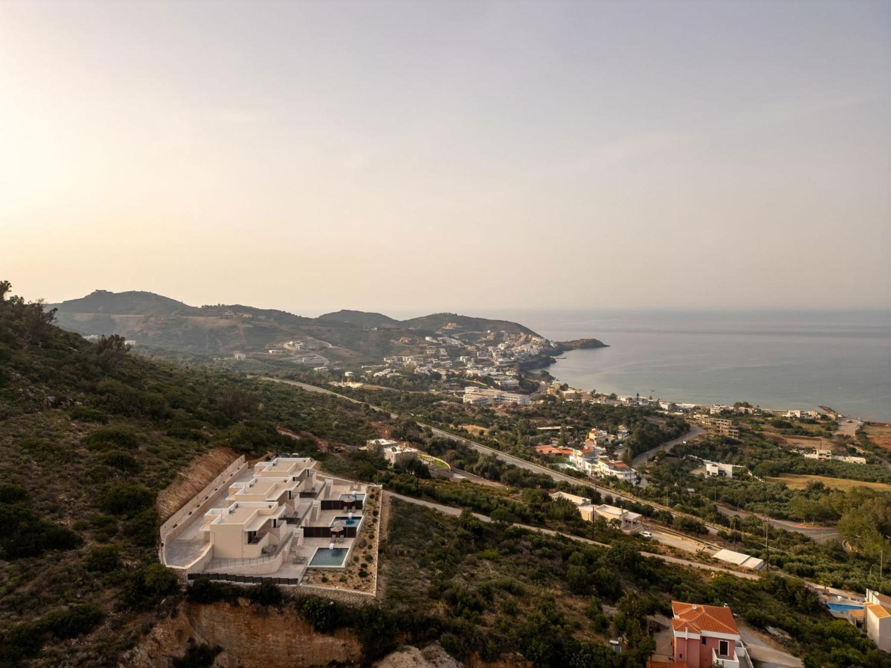 Brikis - With 3 Private Pools Villa Bali (Crete)