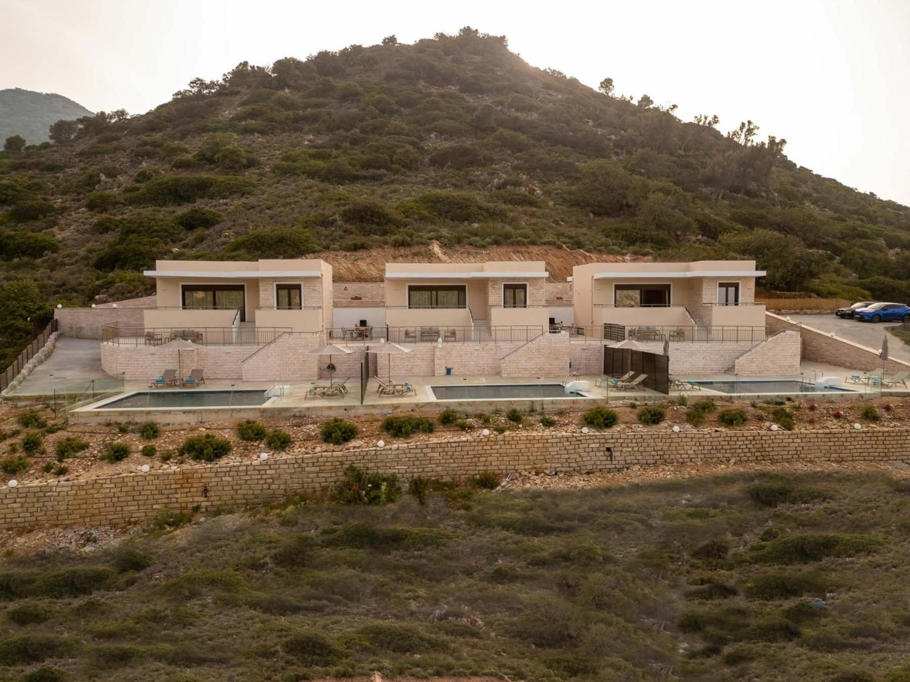Brikis - With 3 Private Pools Bali (Crete)