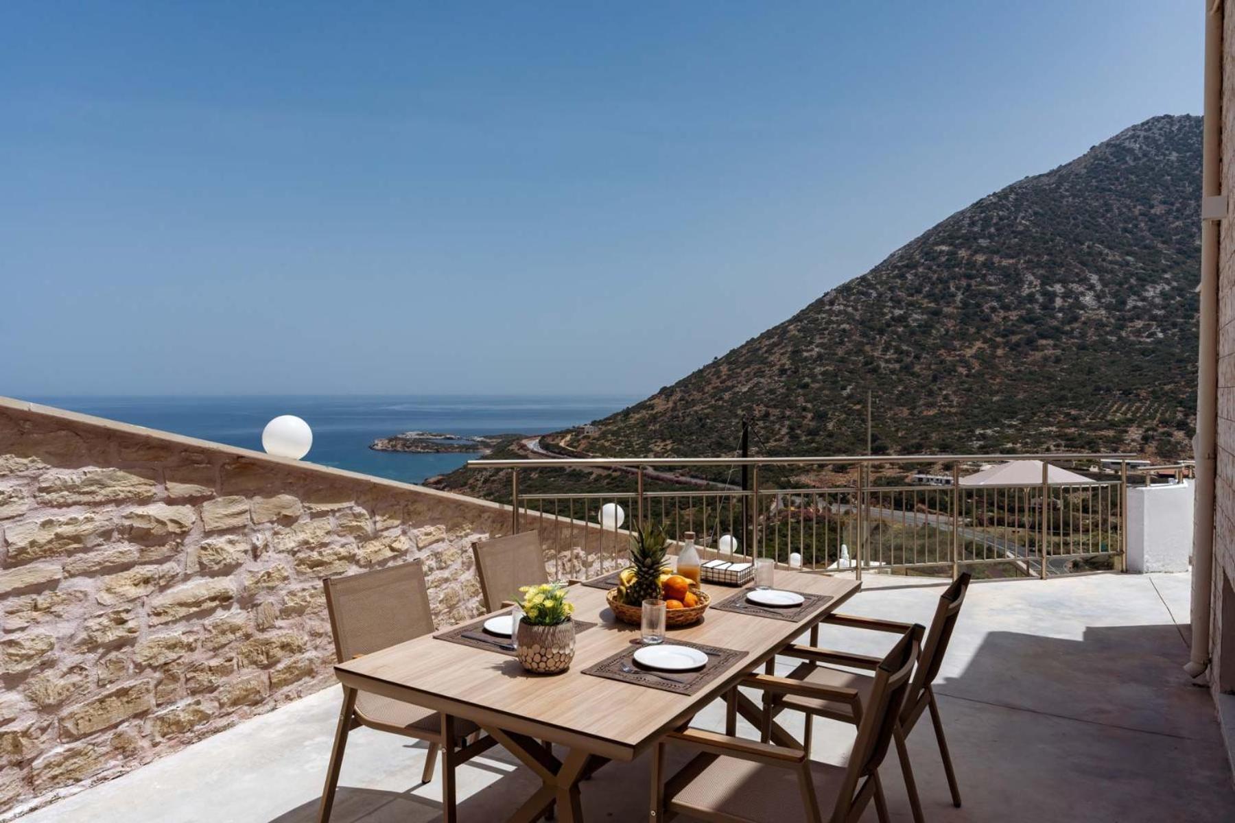 Villa Brikis - With 3 Private Pools Bali (Crete)