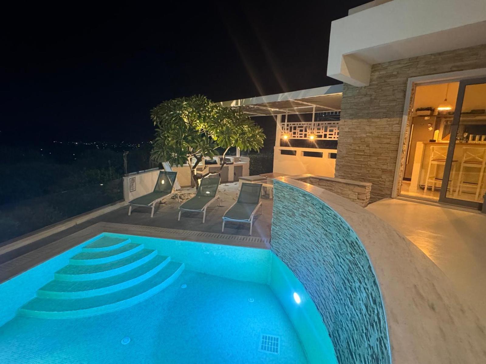 Villa Kalithea-hills With Pool For 8 Up To 12 In Rhodes Town