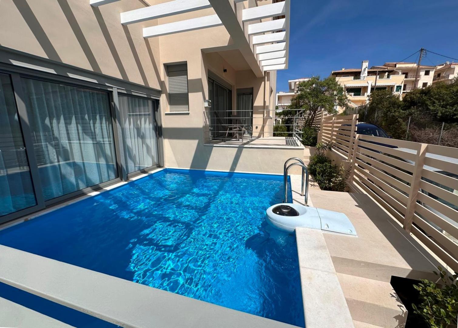 Luxury With Private Pools In By Goutos Holiday home *