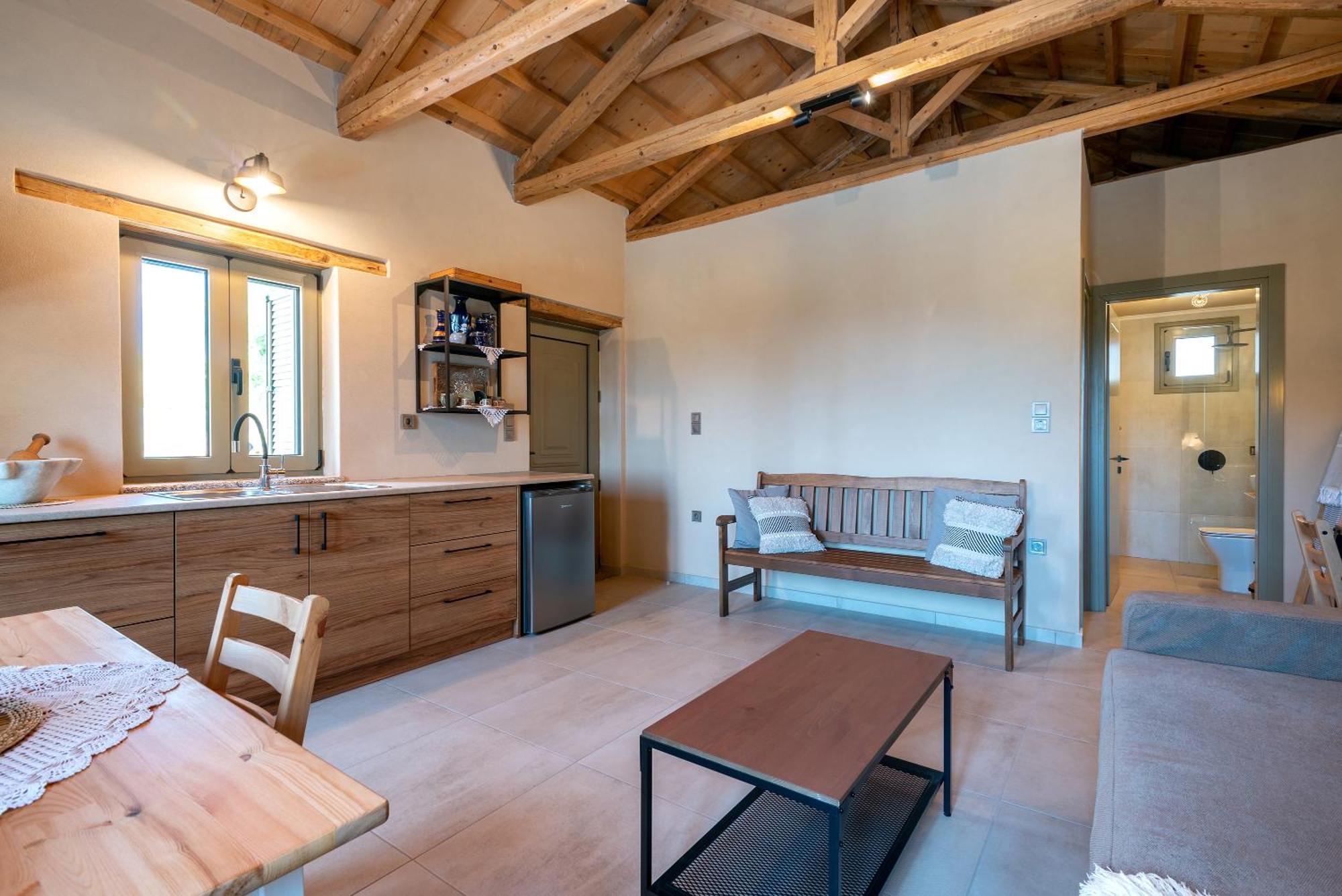 Apartment Exohiko Stone House *
