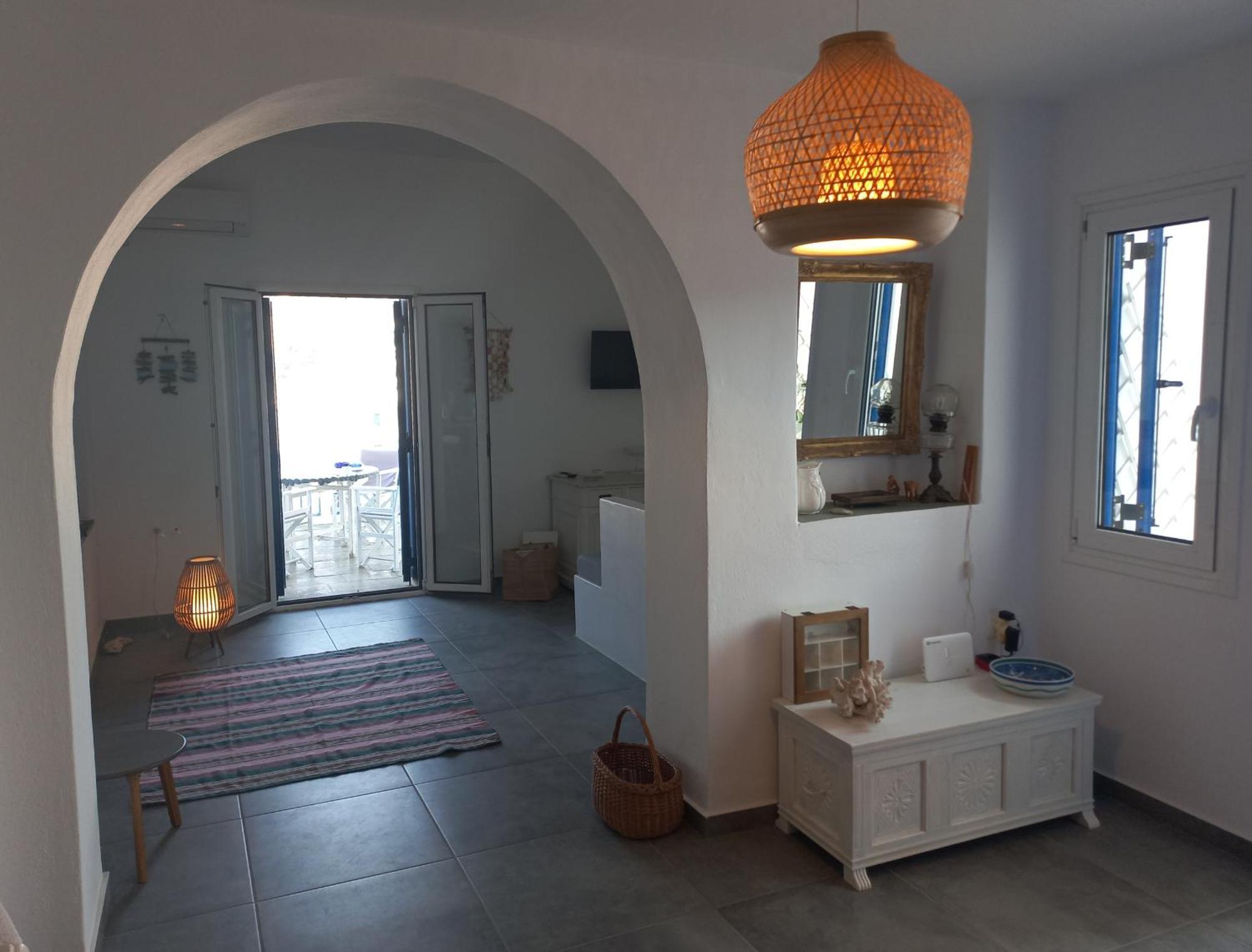 Lilian 1 Apartment Batsi (Andros)
