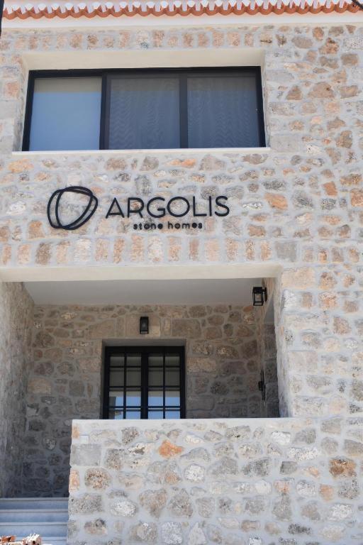 Argolis Stone Homes -δ1 Apartment *