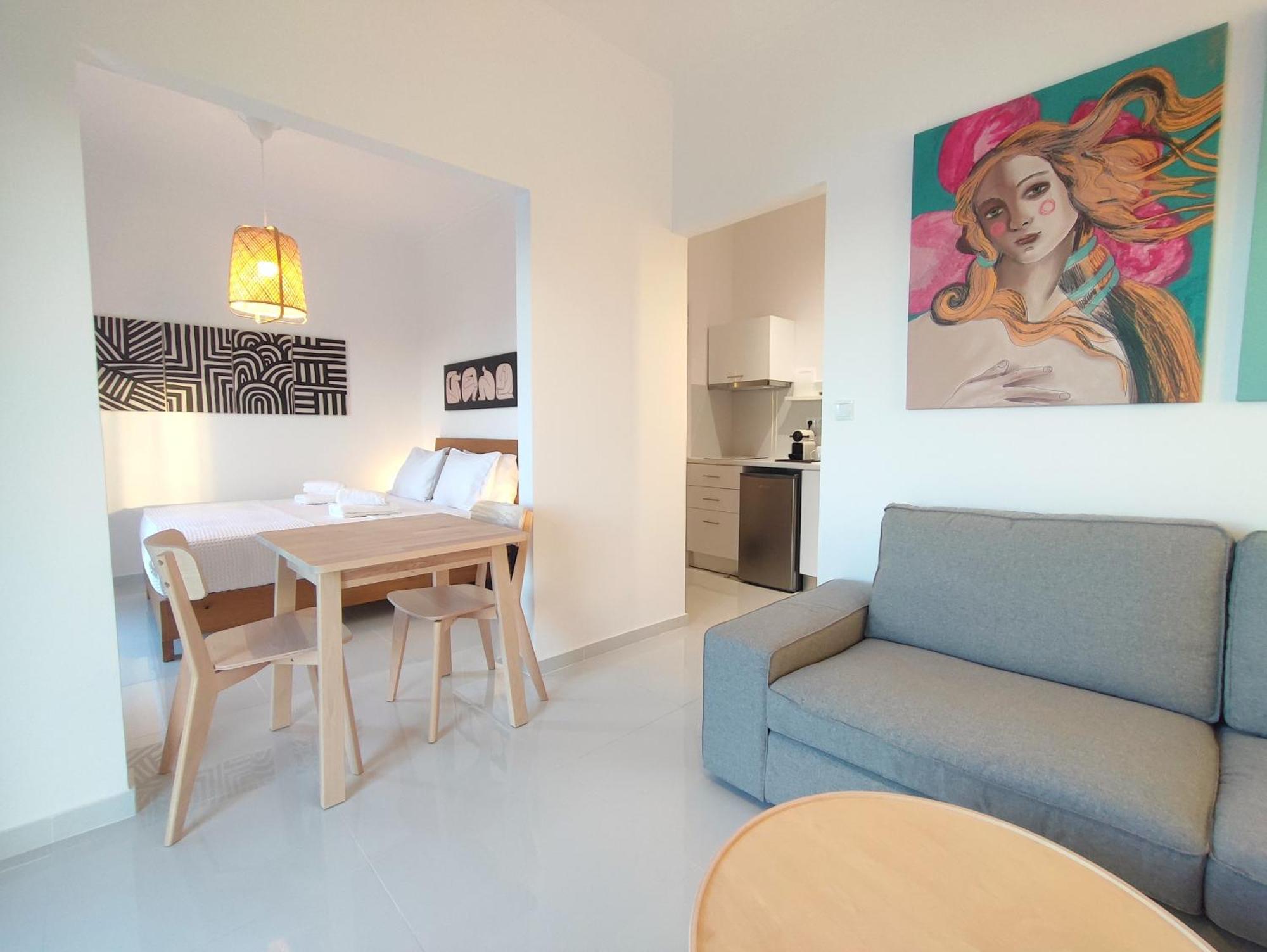 Apartment Sirene Beachfront Near Airport Artemida (Attica)
