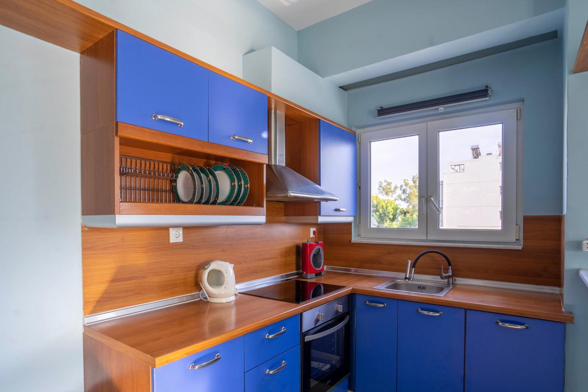 Flat By The Voula Apartment