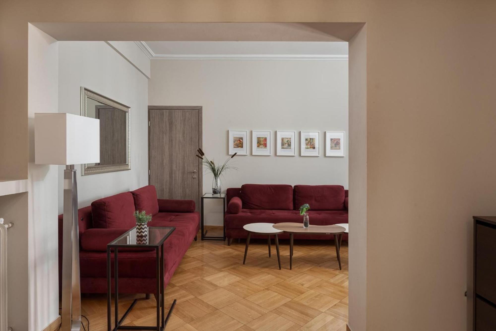 Apartment Athenian Heritage Residences *