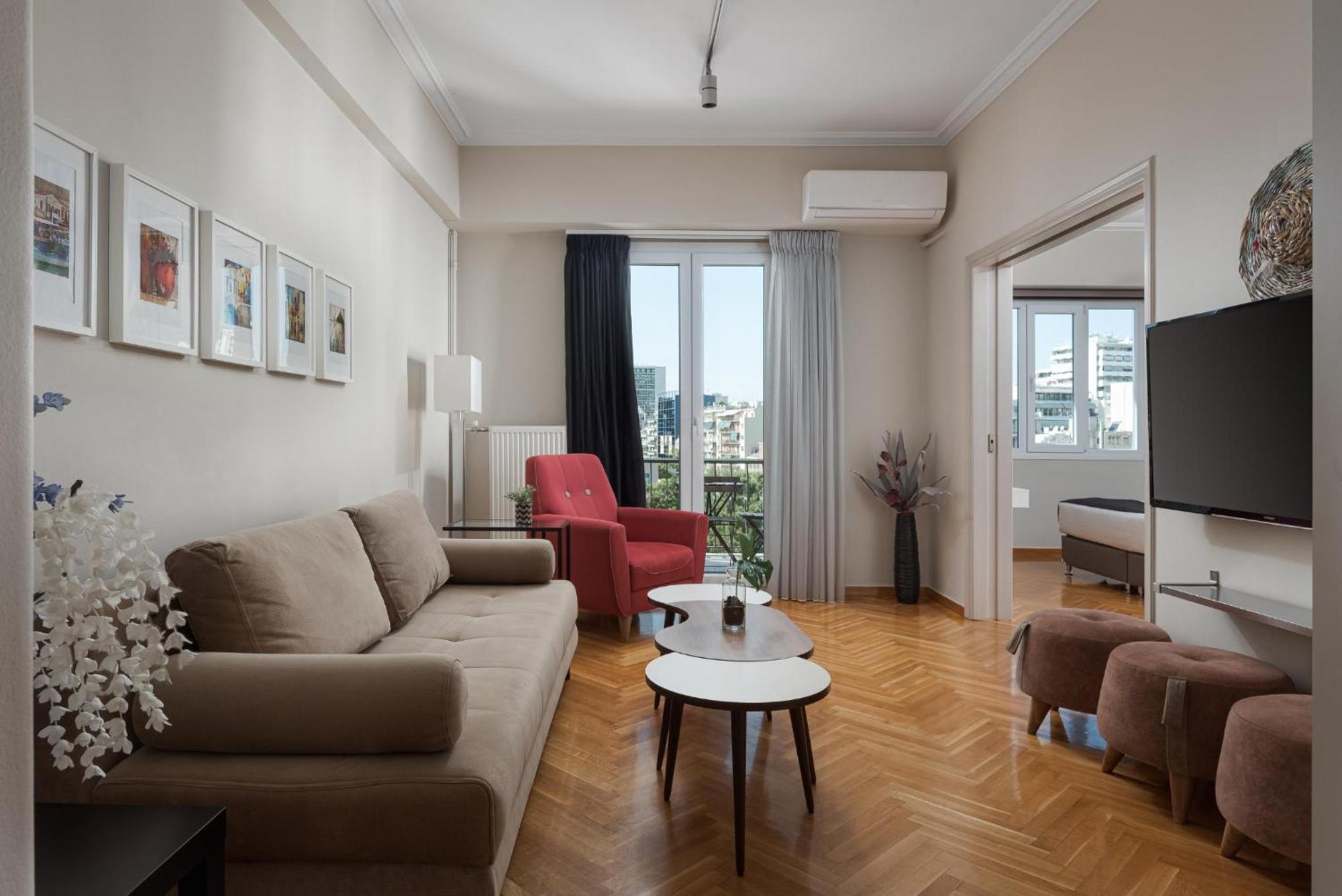 Athenian Heritage Residences Apartment *