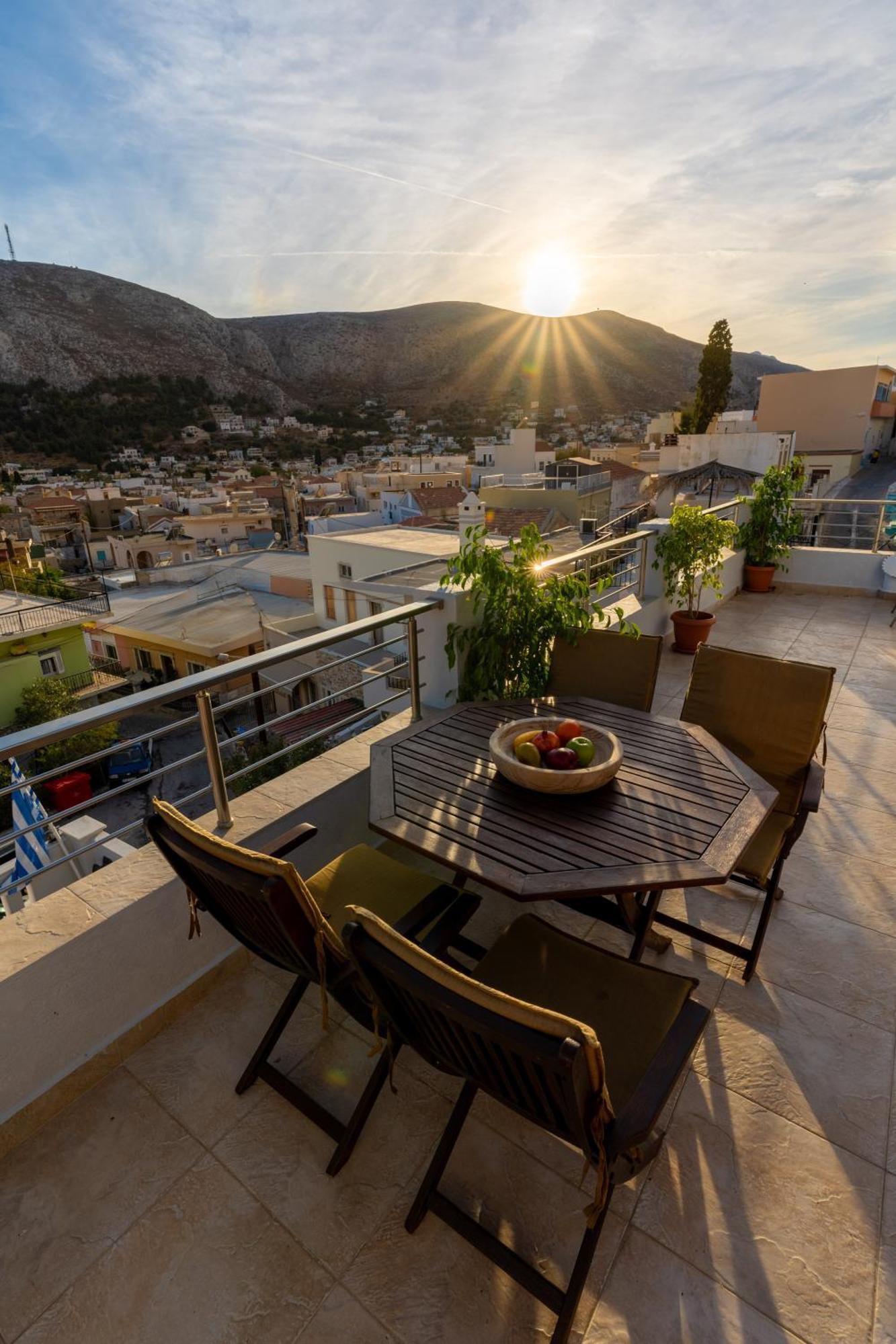 Popi's House In Town Kalymnos Town