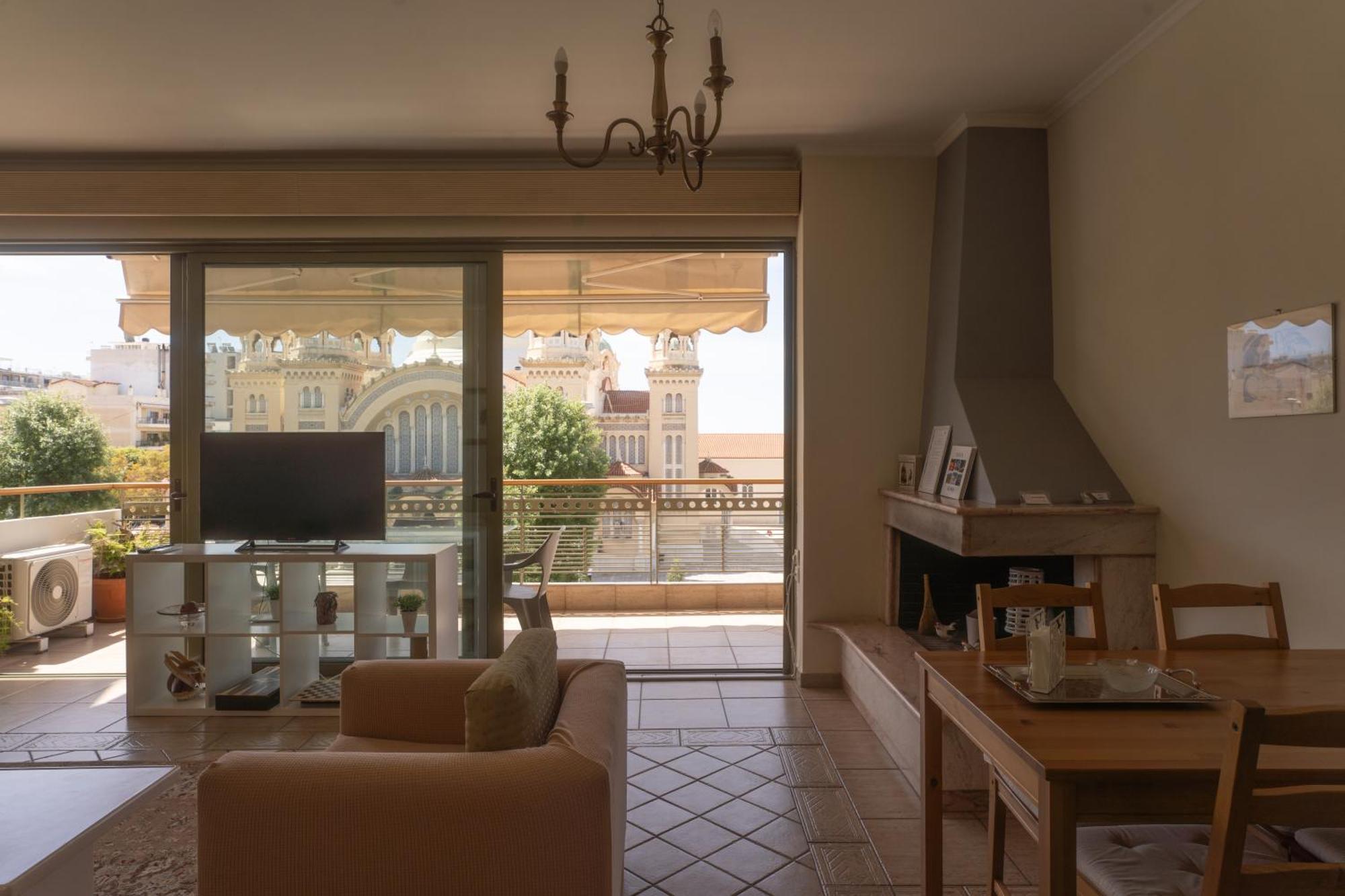 Apartment 3bd In The Center - Self Check In *