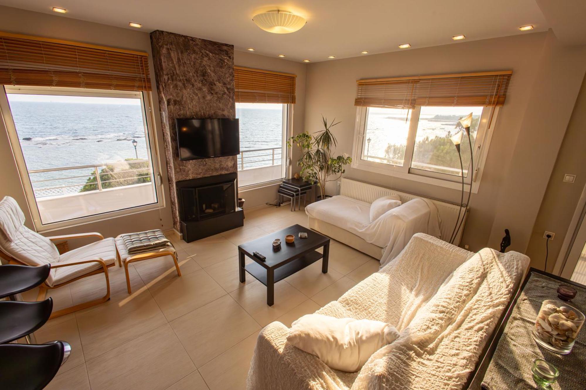 Apartment Atenizo - Seaside House At Pantokratoras, Preveza