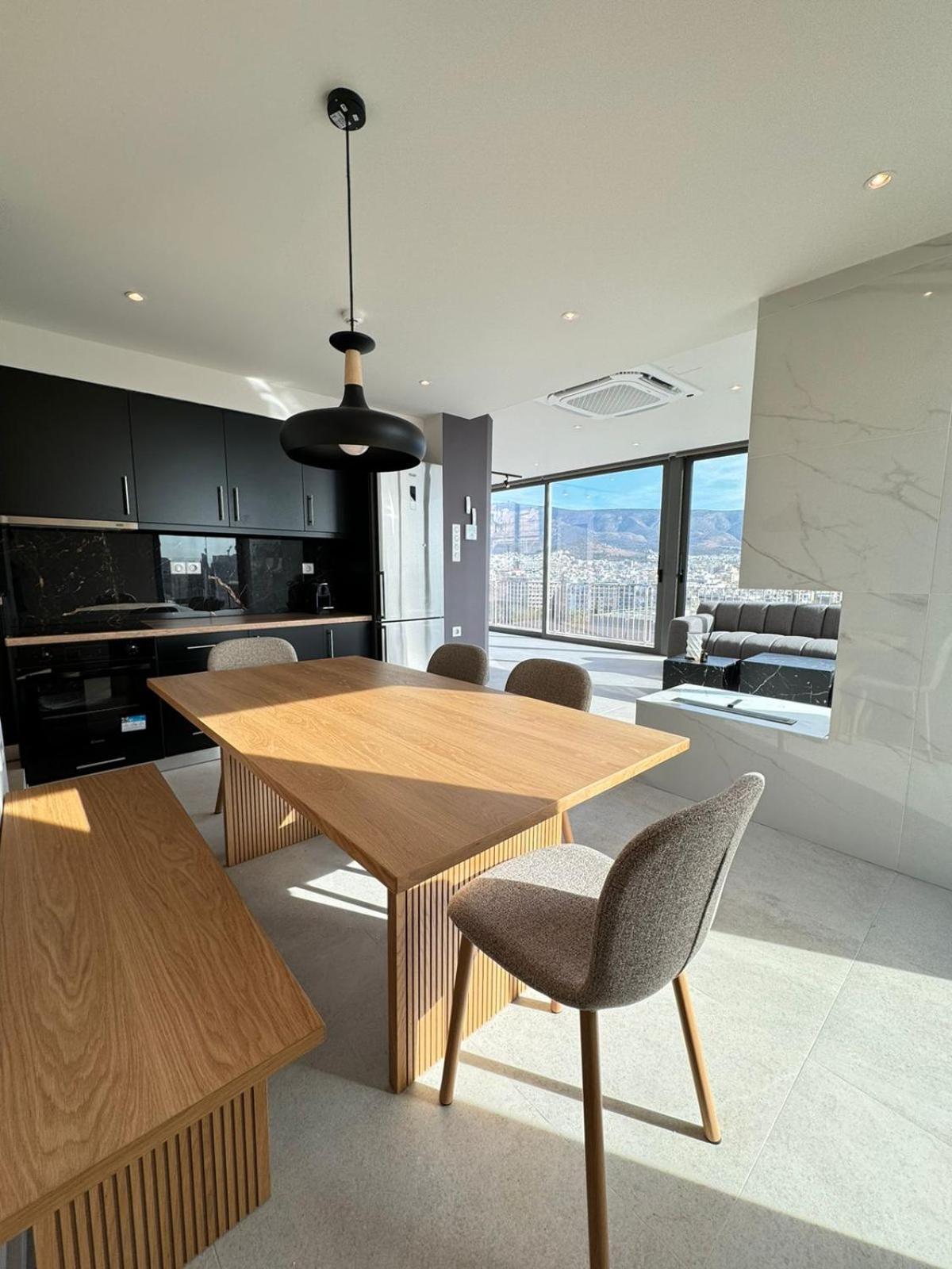 Apartment Skyfall Acropolis View Penthouse Athens