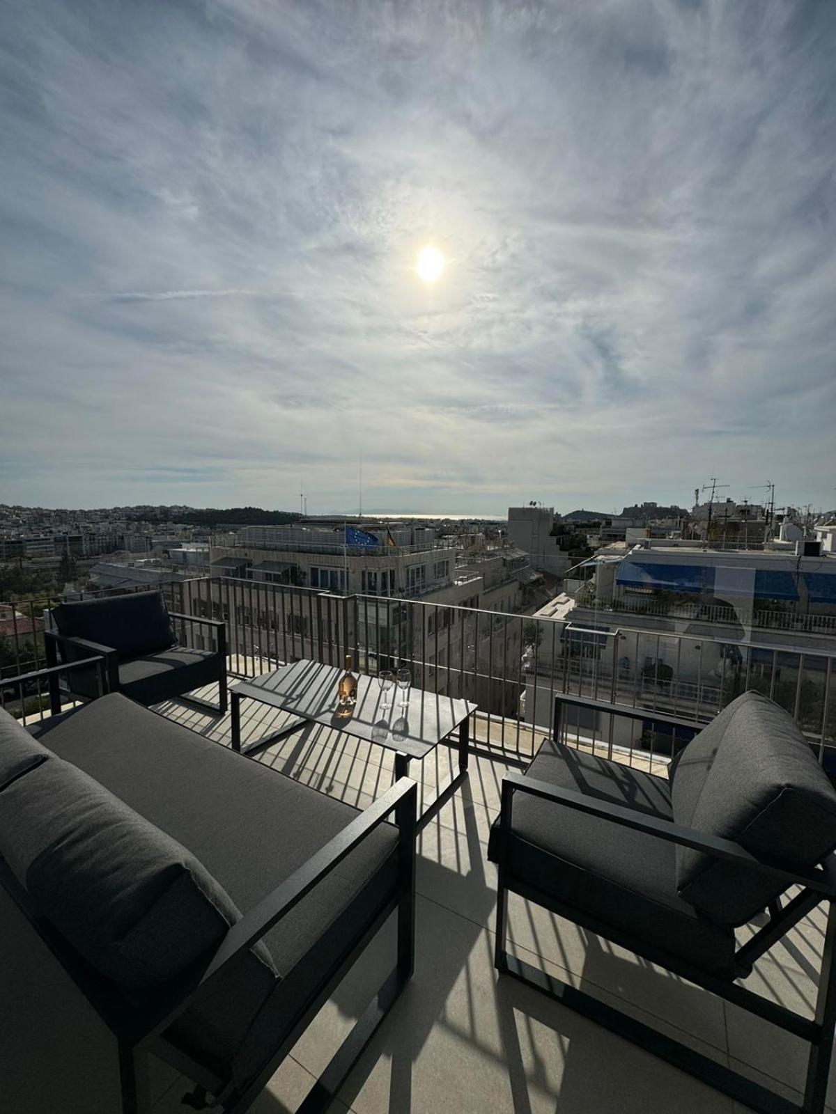Apartment Skyfall Acropolis View Penthouse