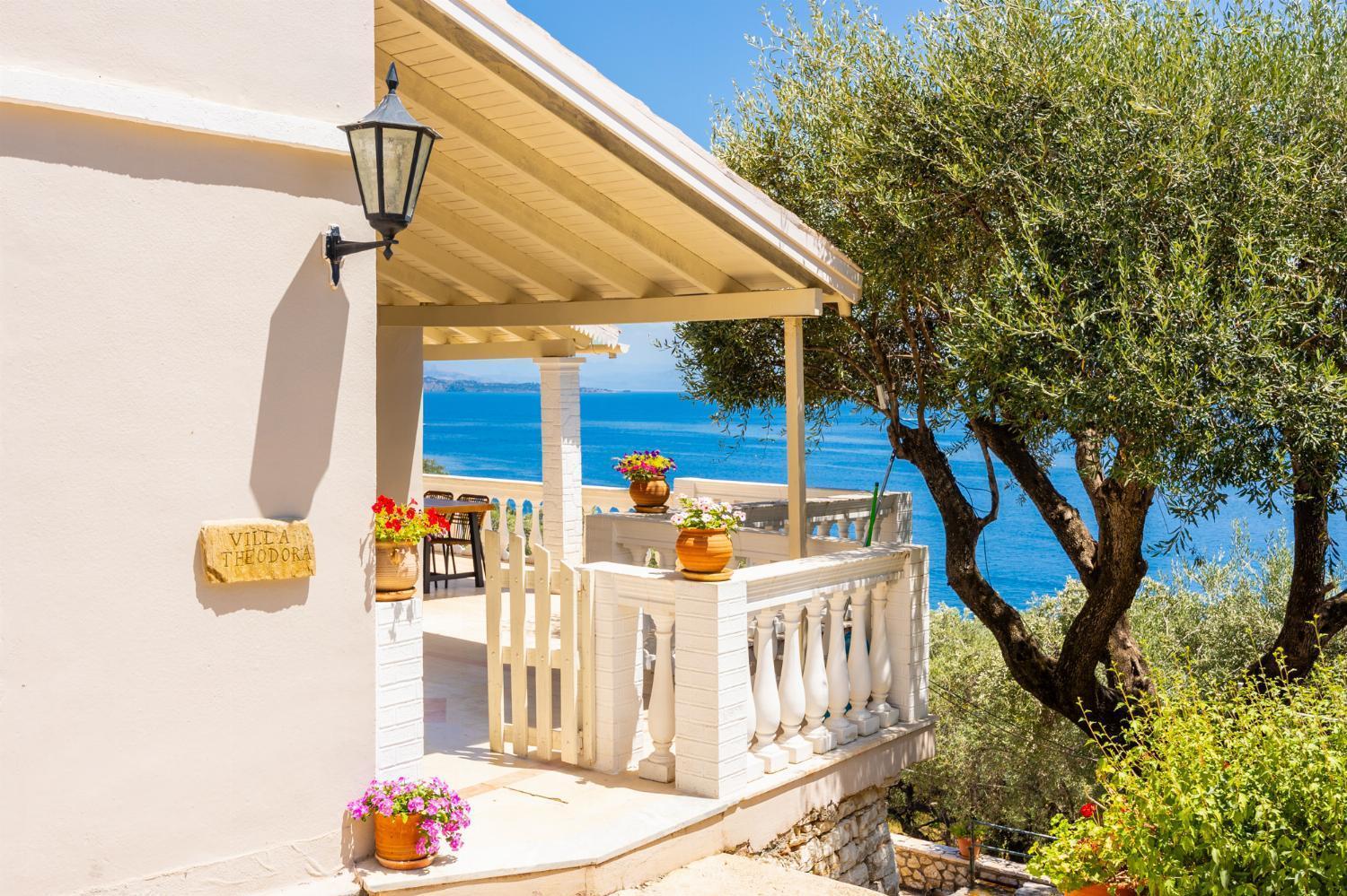 Villa Theodora Nisaki (Corfu)