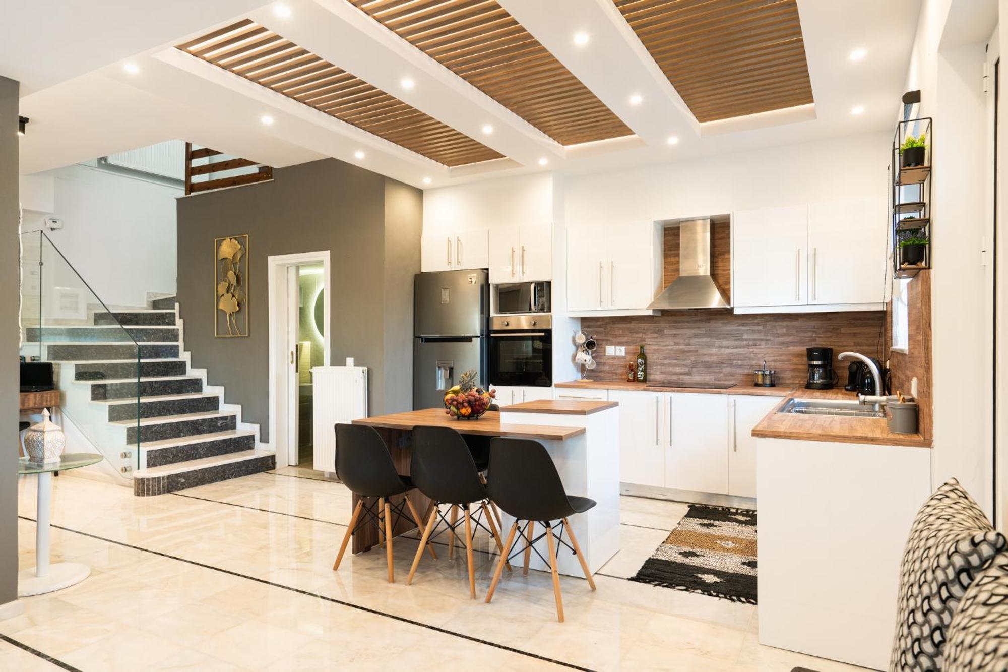 Luxurious - Private Pool, Jacuzzi, Sauna, & Gym - 13km To Rethymno Center Villa *