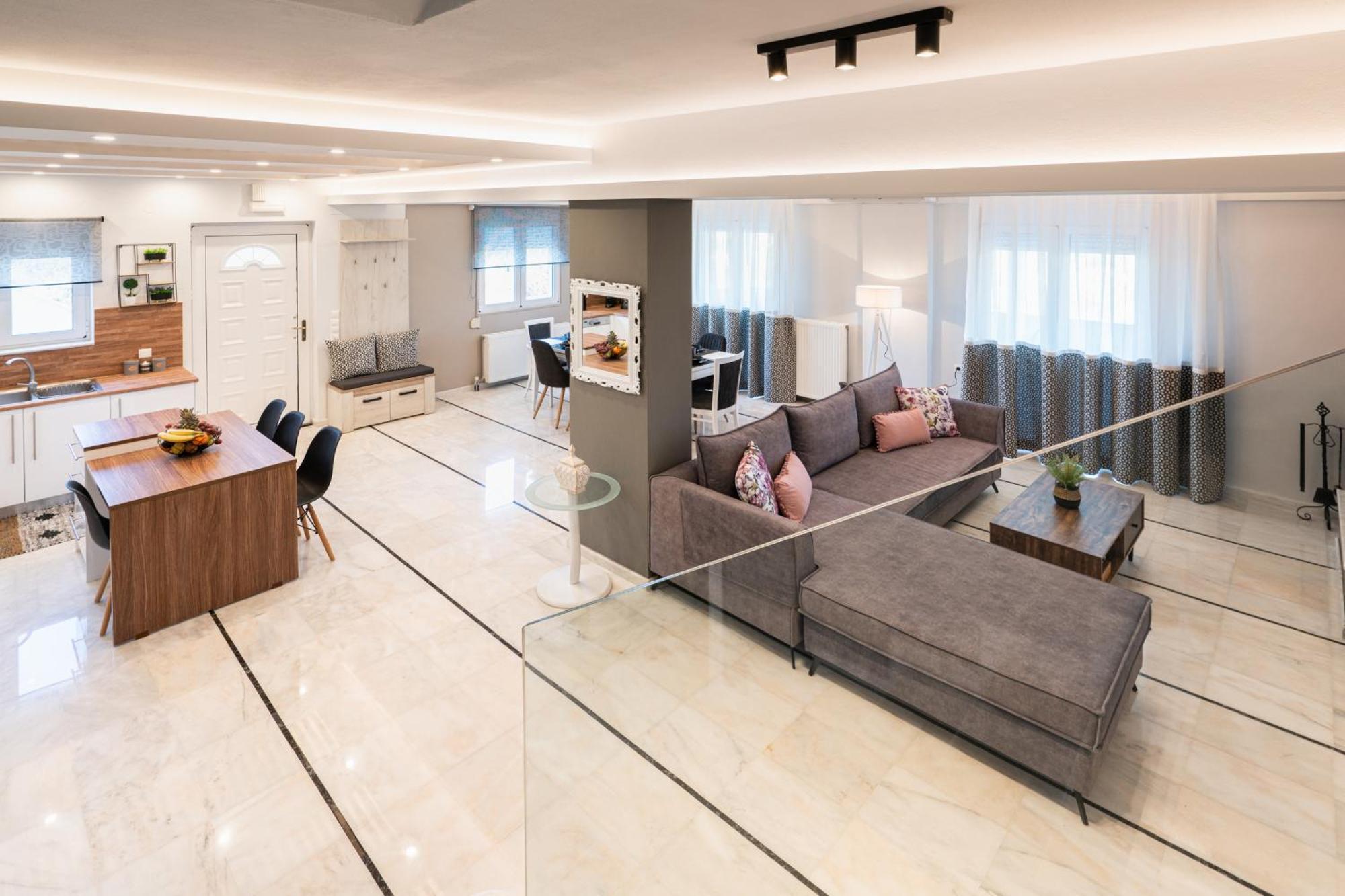 Luxurious - Private Pool, Jacuzzi, Sauna, & Gym - 13km To Rethymno Center Villa