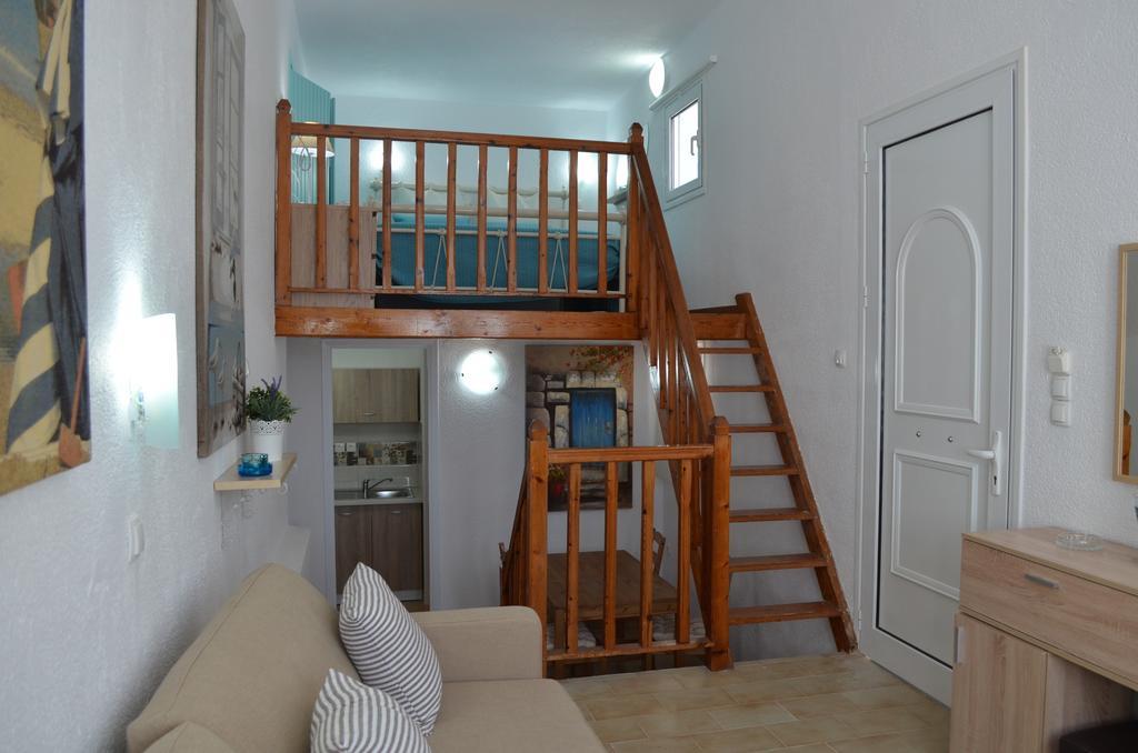 Apartment Rania Bella Vista Studios Poros Town