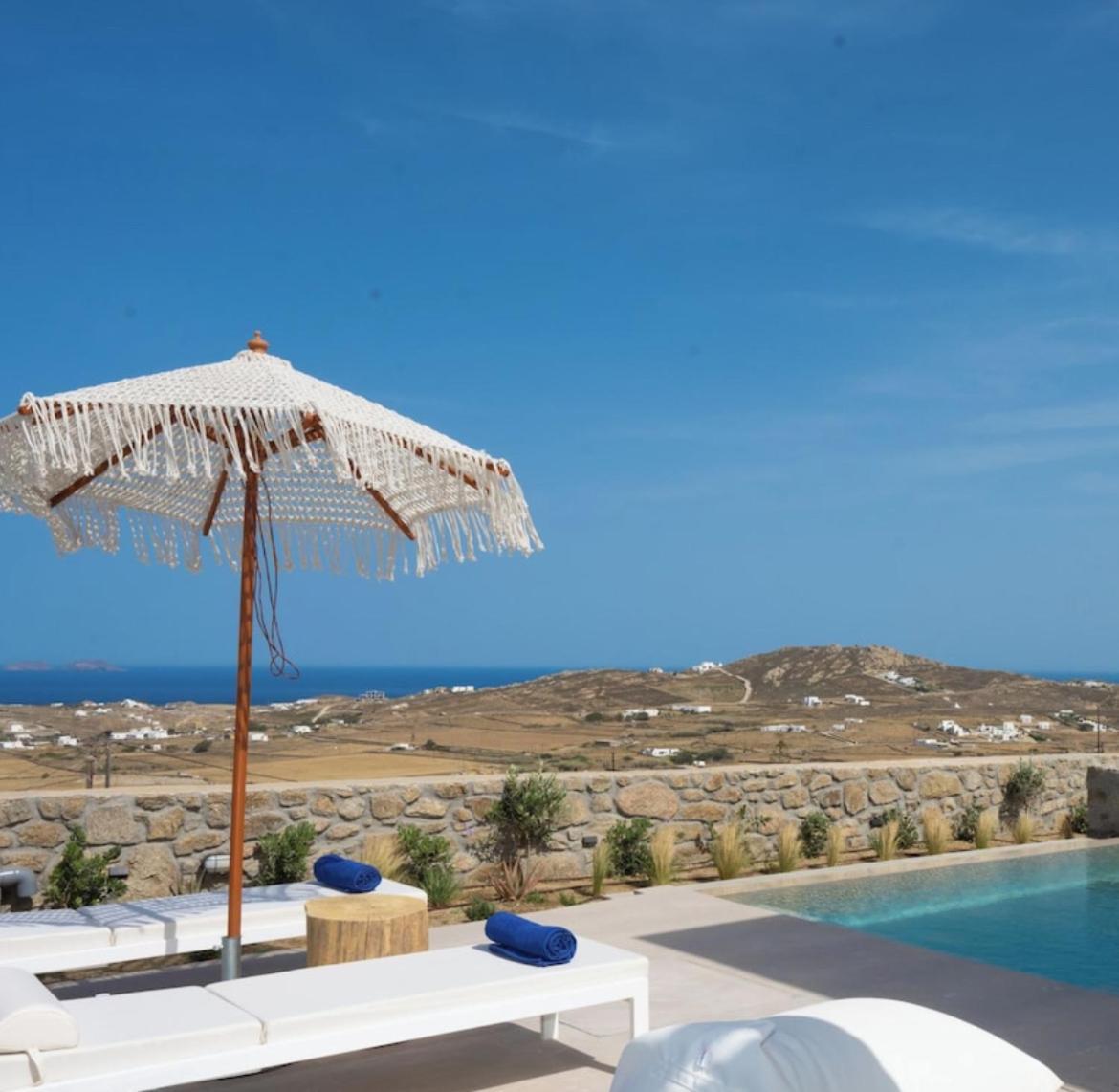 Sunrise - Sea View Private Pools Villa Mykonos Town