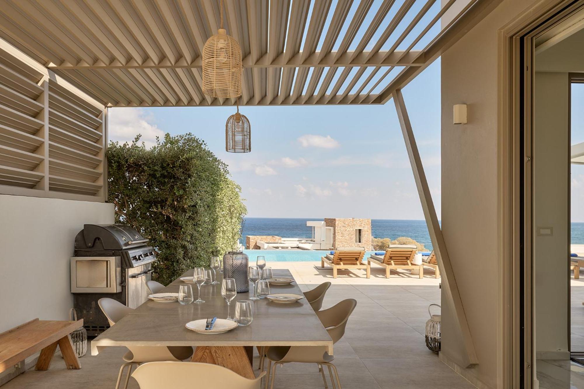 Thalassa Residence, Pool, Whirlpool & Seaviews, By Thinkvilla Villa Panormos (Crete)