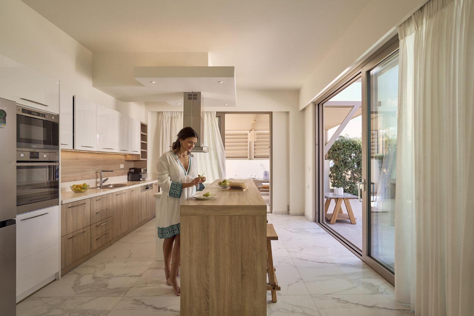 Villa Thalassa Residence, Pool, Whirlpool & Seaviews, By Thinkvilla Panormos (Crete)