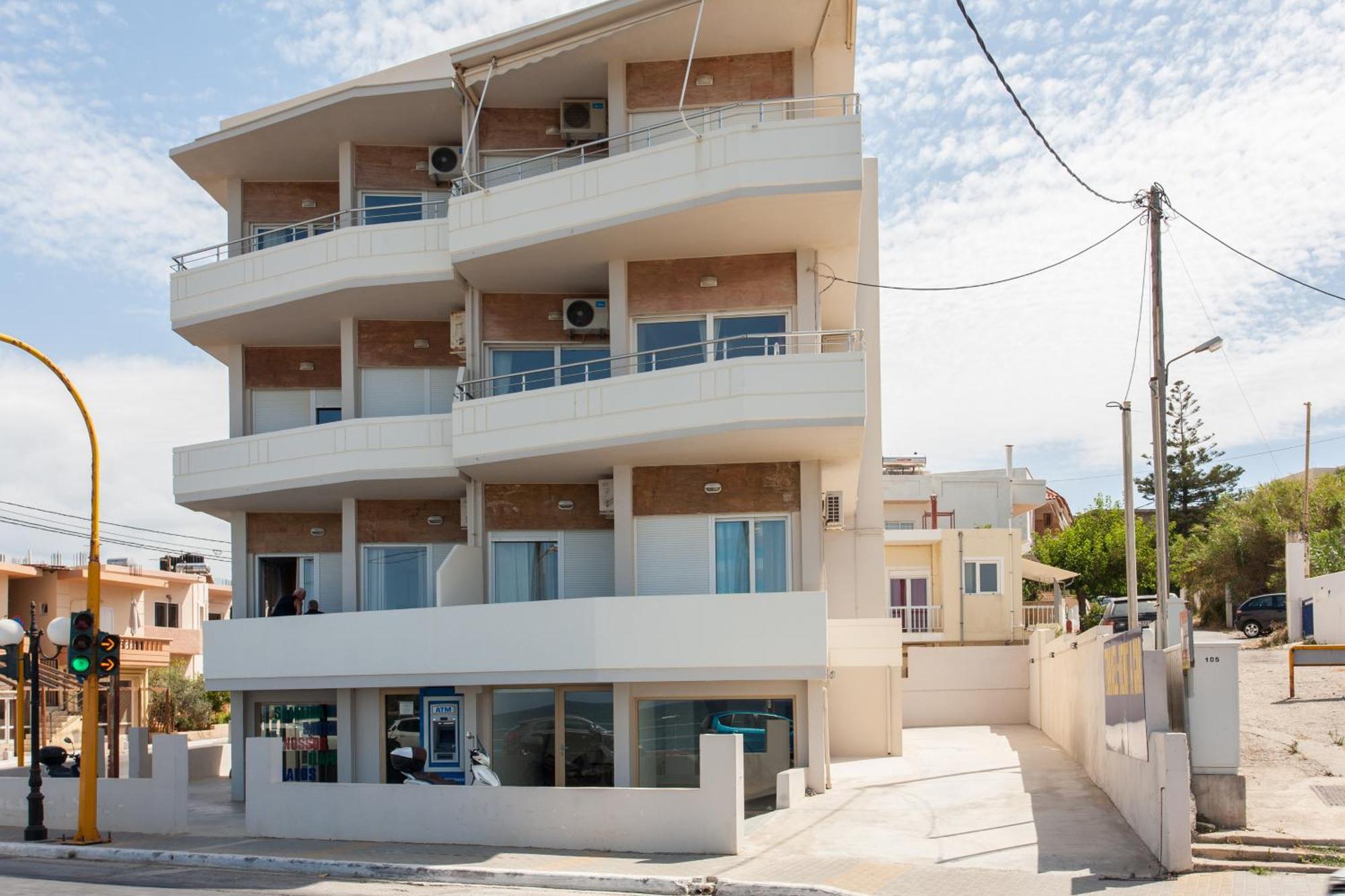 Lily Of Crete 1 - Sea & Front Apartment