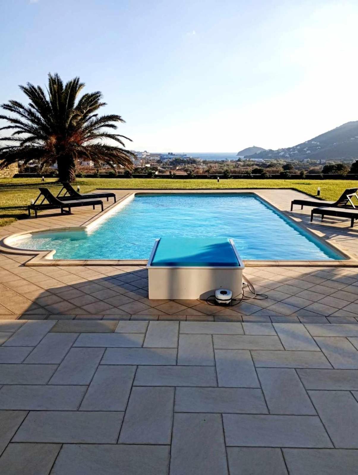 Andros, Beauty And Luxury - Private Pool Andros Town