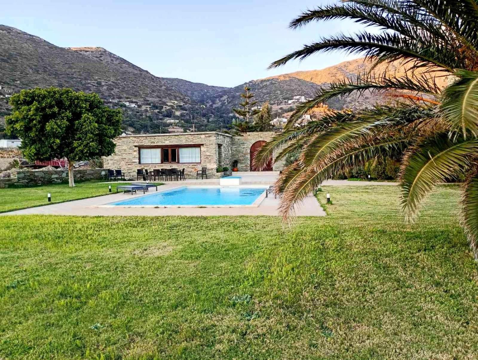 Andros, Beauty And Luxury - Private Pool Andros Town