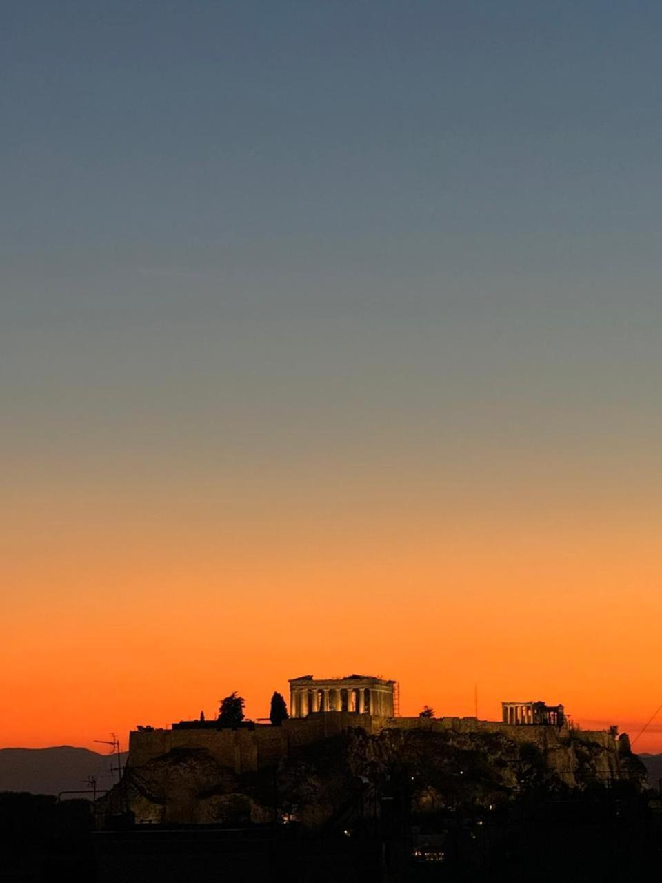 Skyfall Acropolis View Penthouse