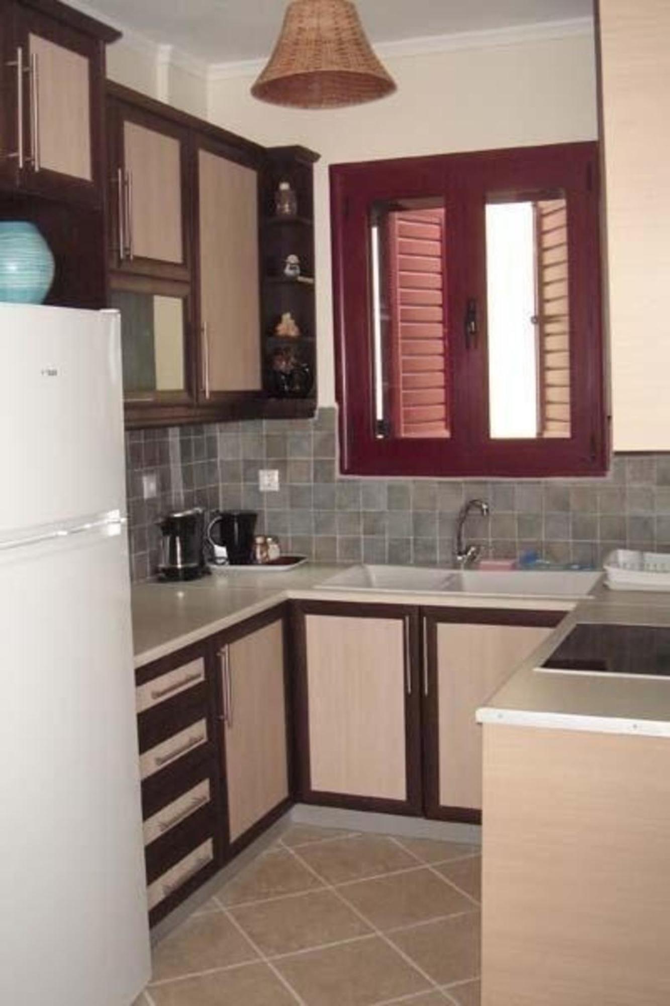 Maisonettewohnung Mit Panoramablick Auf Bucht Von * Tiros