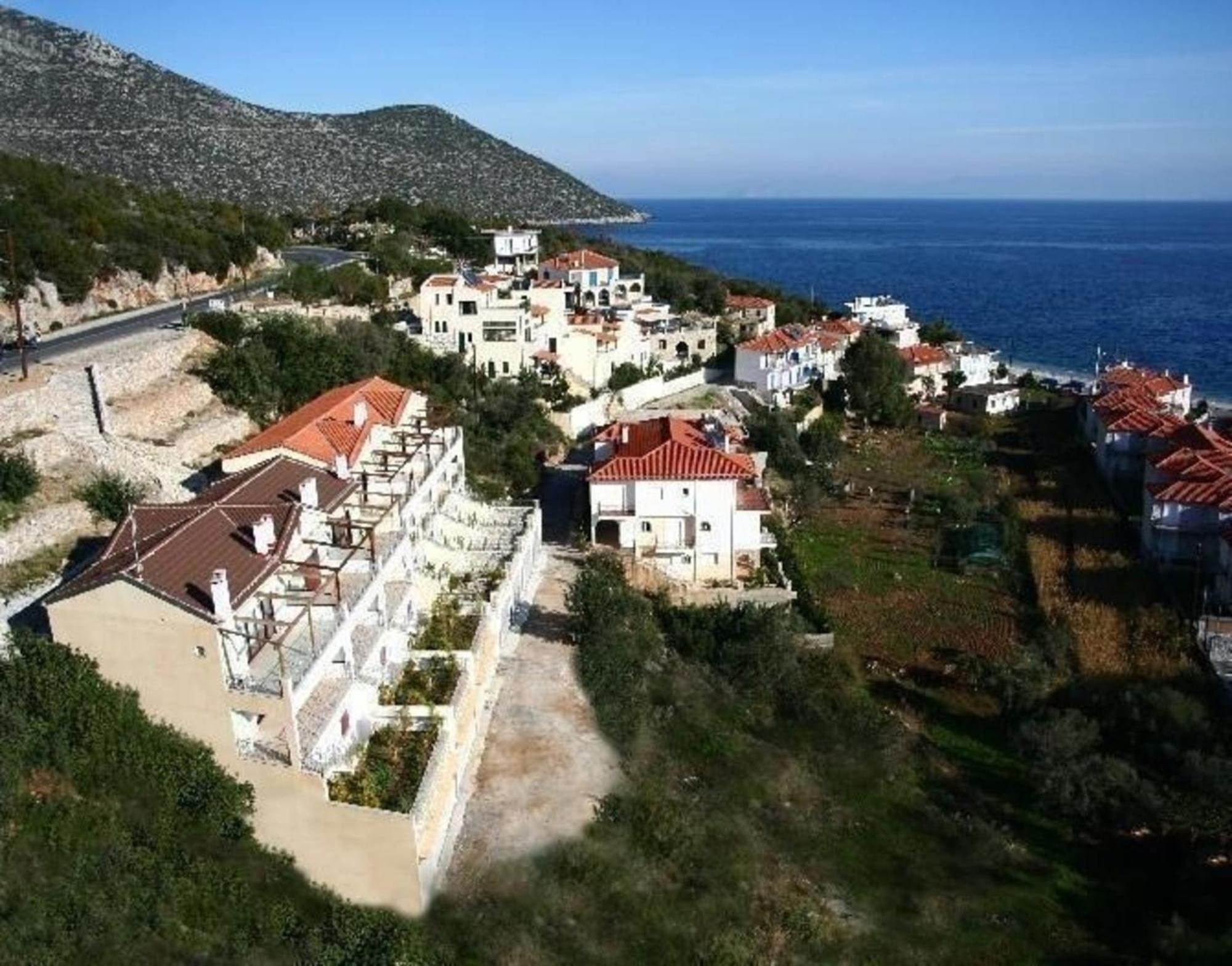 Maisonettewohnung Mit Panoramablick Auf Bucht Von