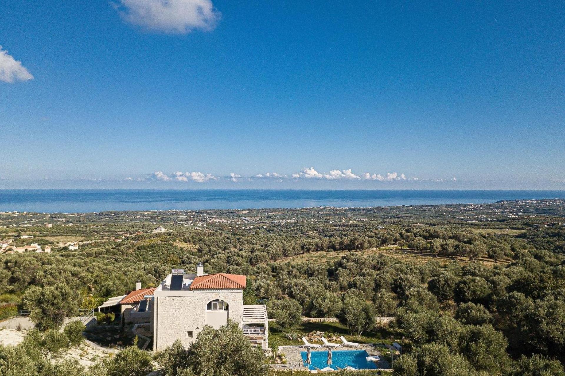 Komfort-villa Mit Privatem Pool * Agia Triada