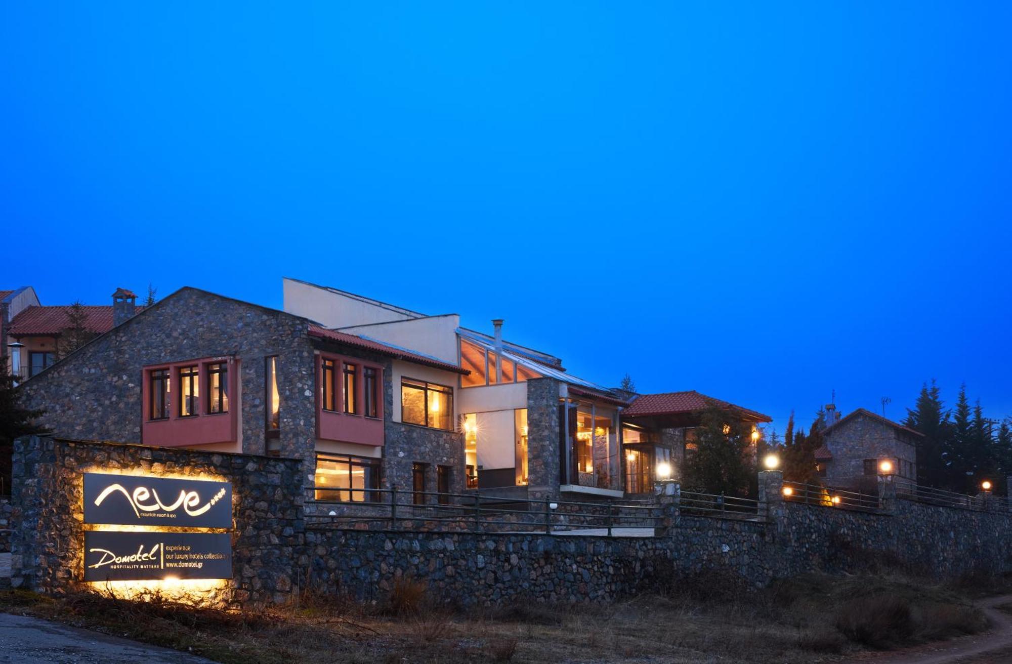 Domotel Neve Mountain Agios Athanasios (Pella)