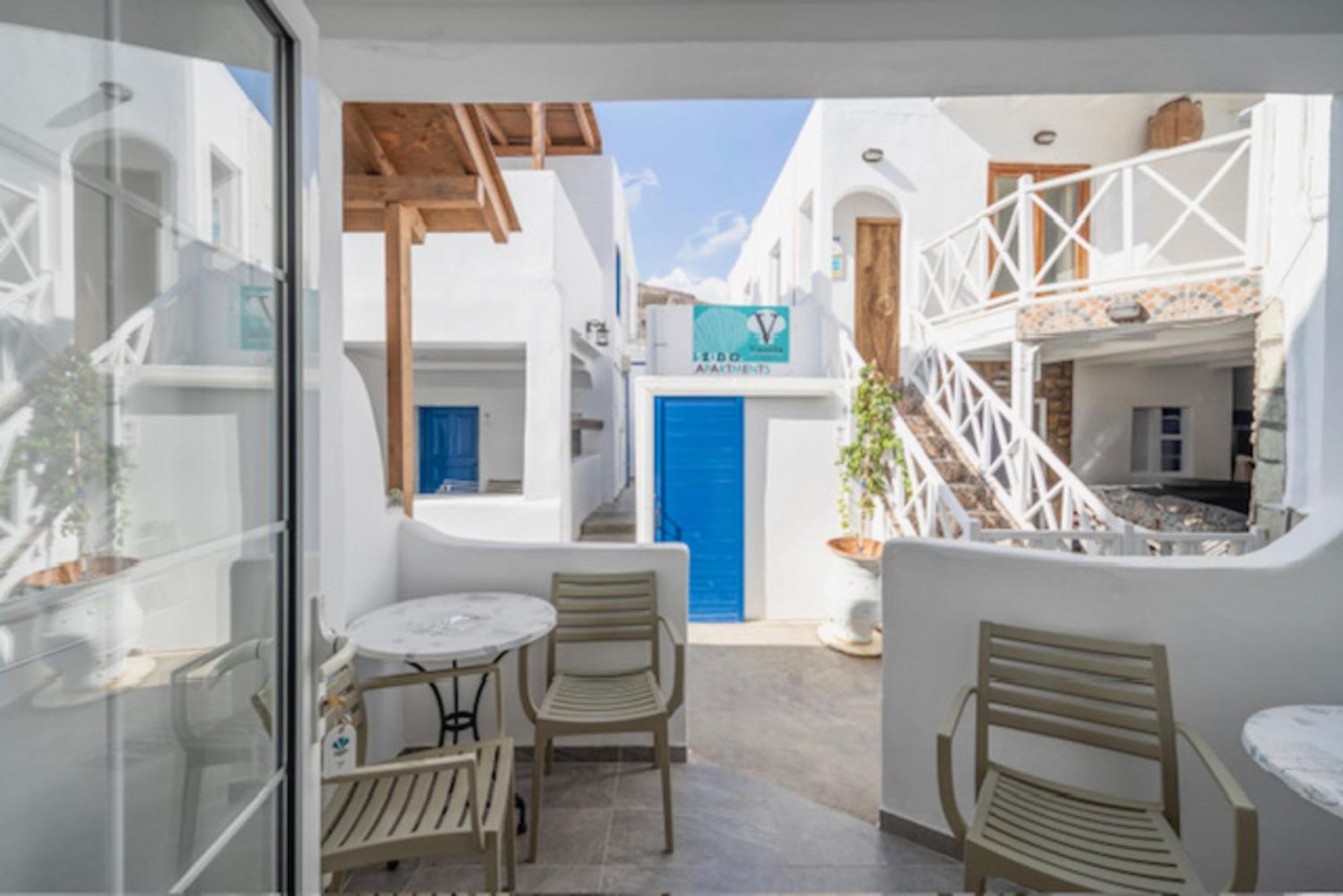 Vassilia On The Serifos 3* Livadakia