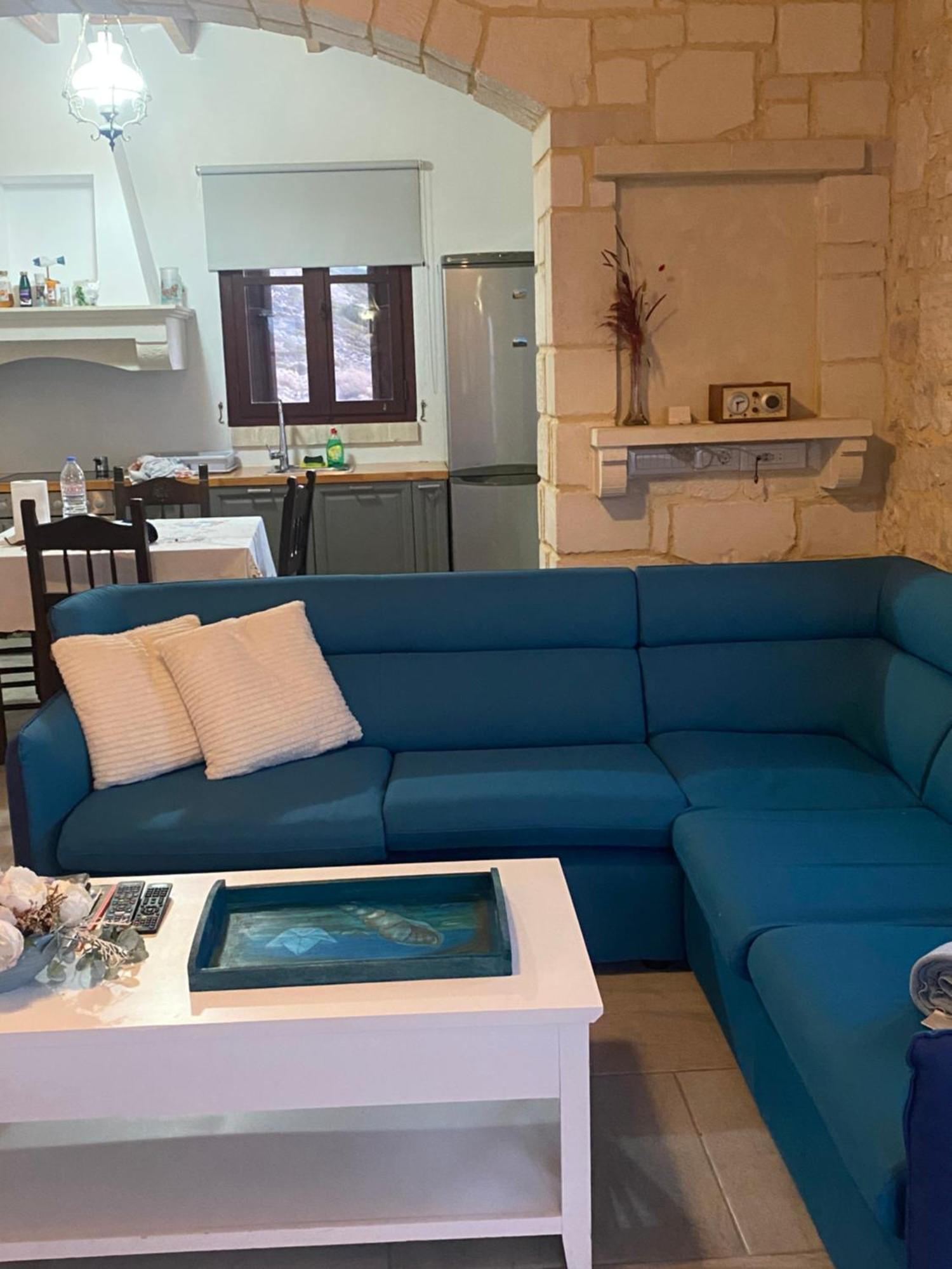 Stonehouse With Breathtaking View Villa Sitia (Crete)