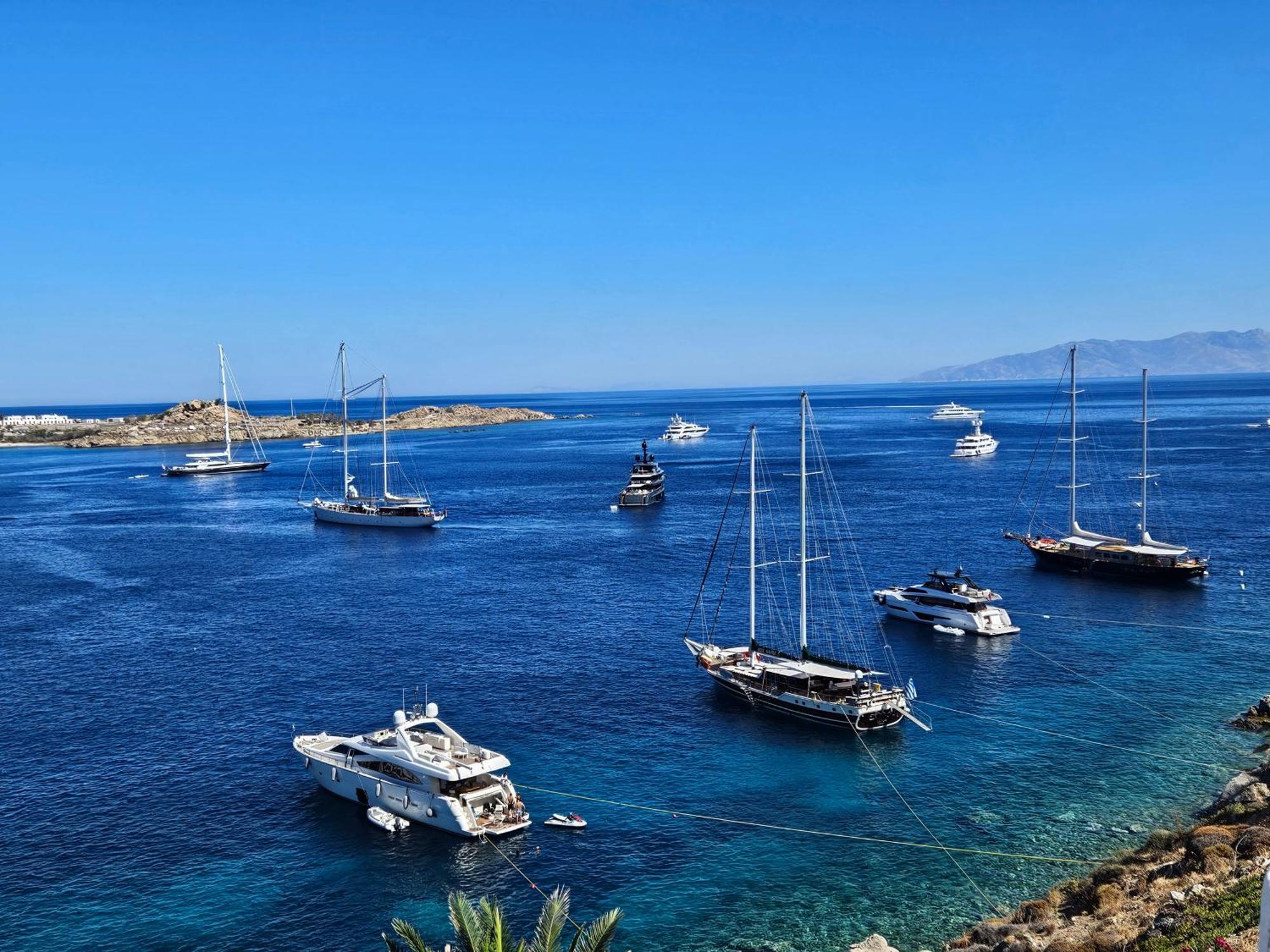 Mykonos Azure 3* Psarou (Mykonos)