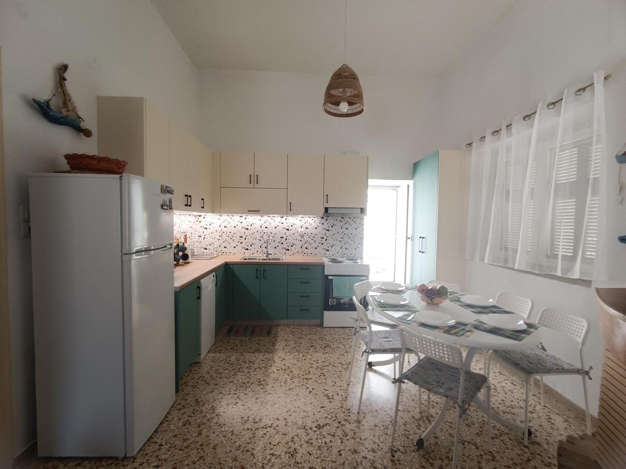Matina's Agora With Terrace Apartment