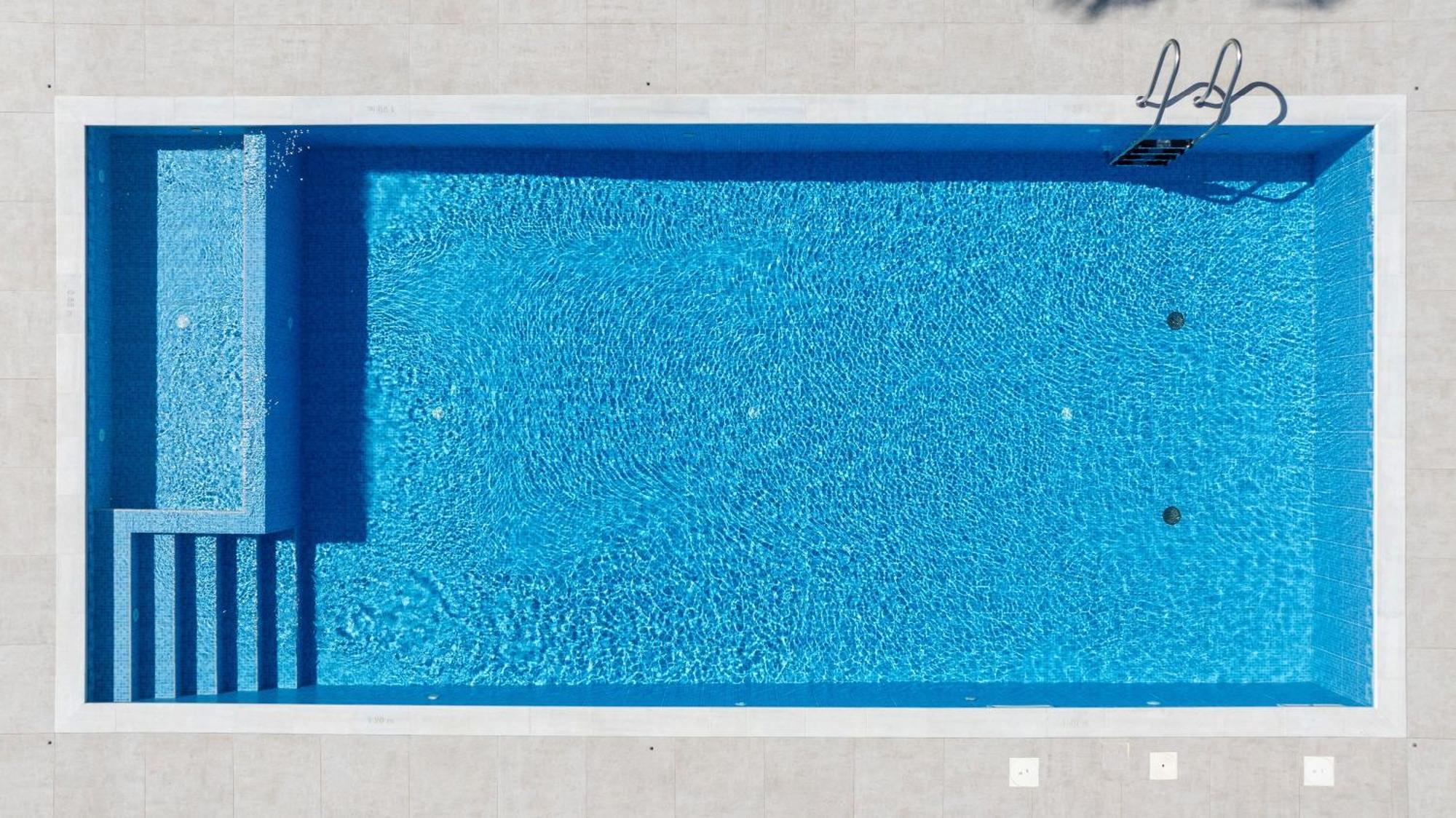 Socrate's Apartment's With Share Pool Apartment
