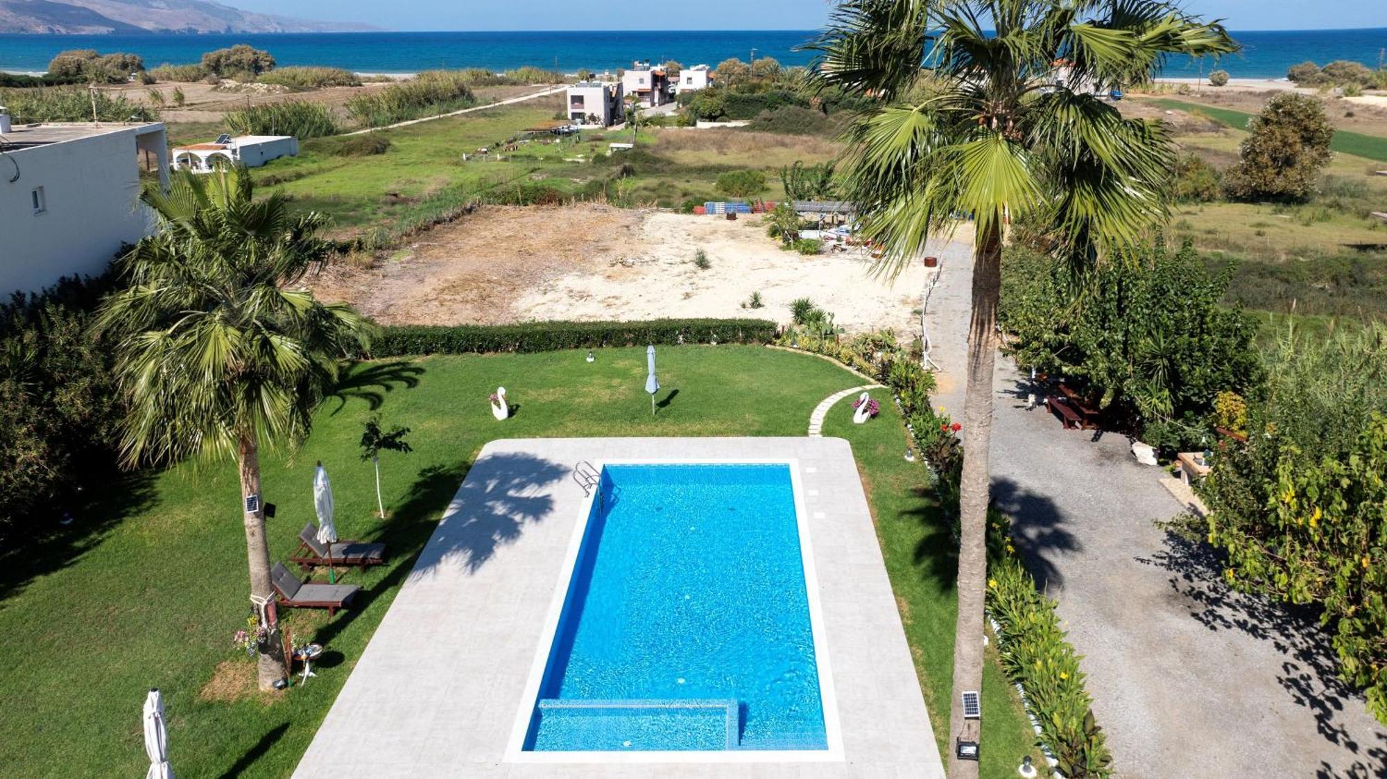 Apartment Socrate's Apartment's With Share Pool *