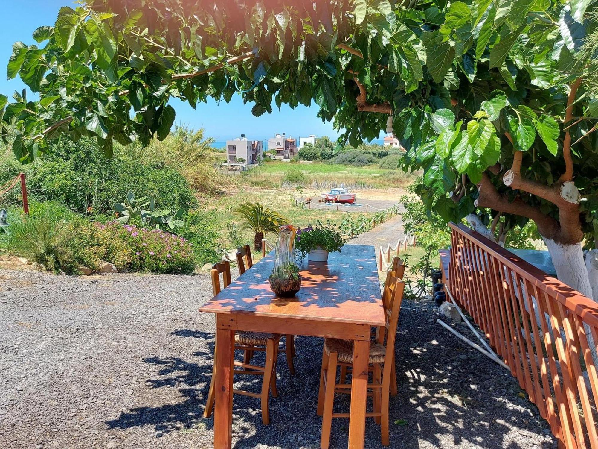 Socrate's Apartment's With Share Pool Apartment