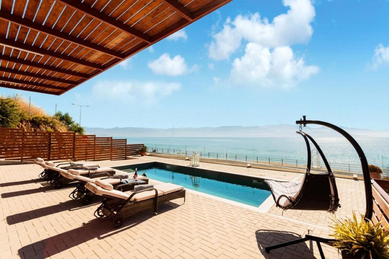 Seaside Summer Bliss - Aurora Luxury Pool Paradise Petalidi
