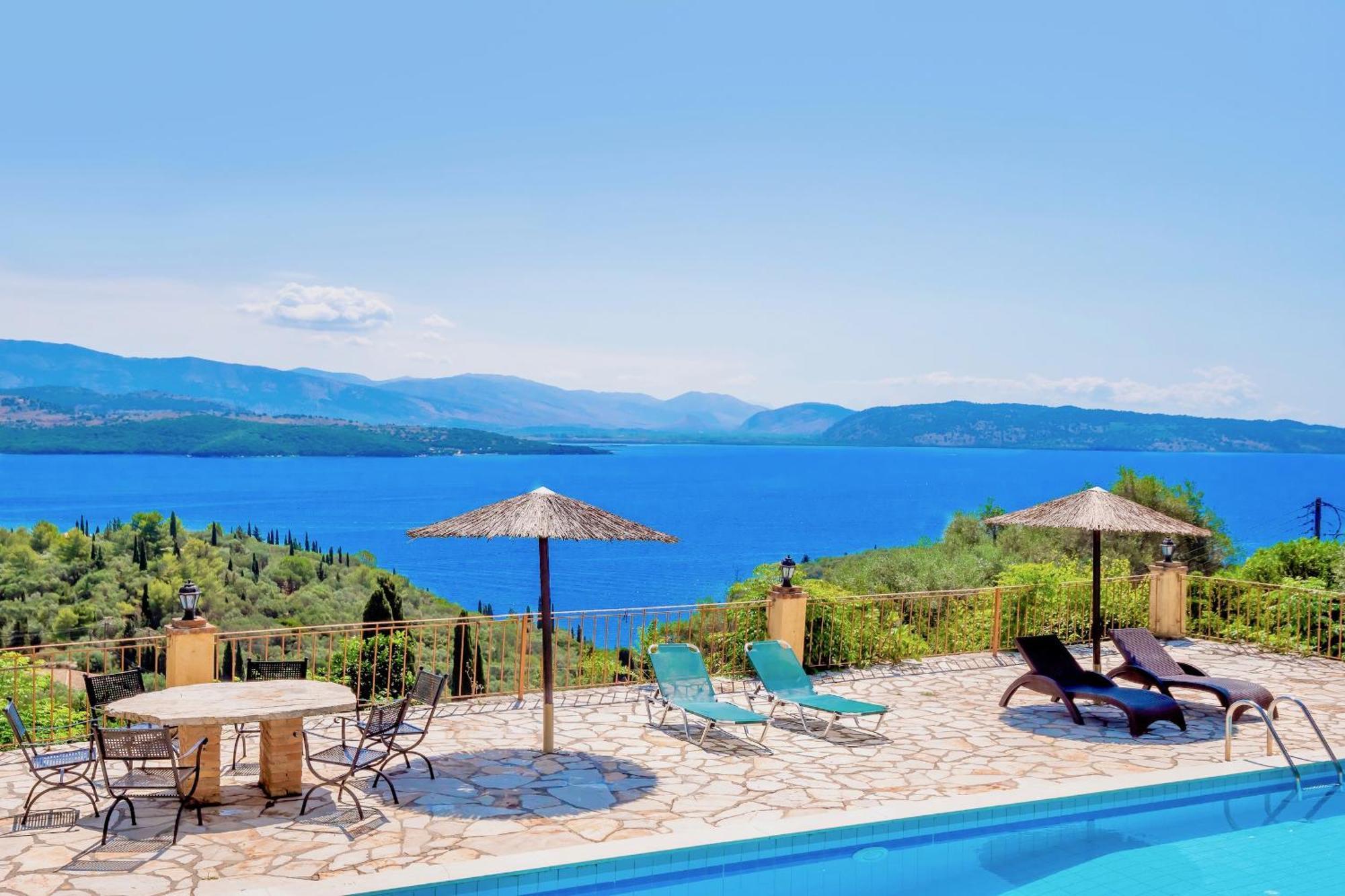 Varvara Kerasia With Private Pool By Dadovillas Villa *