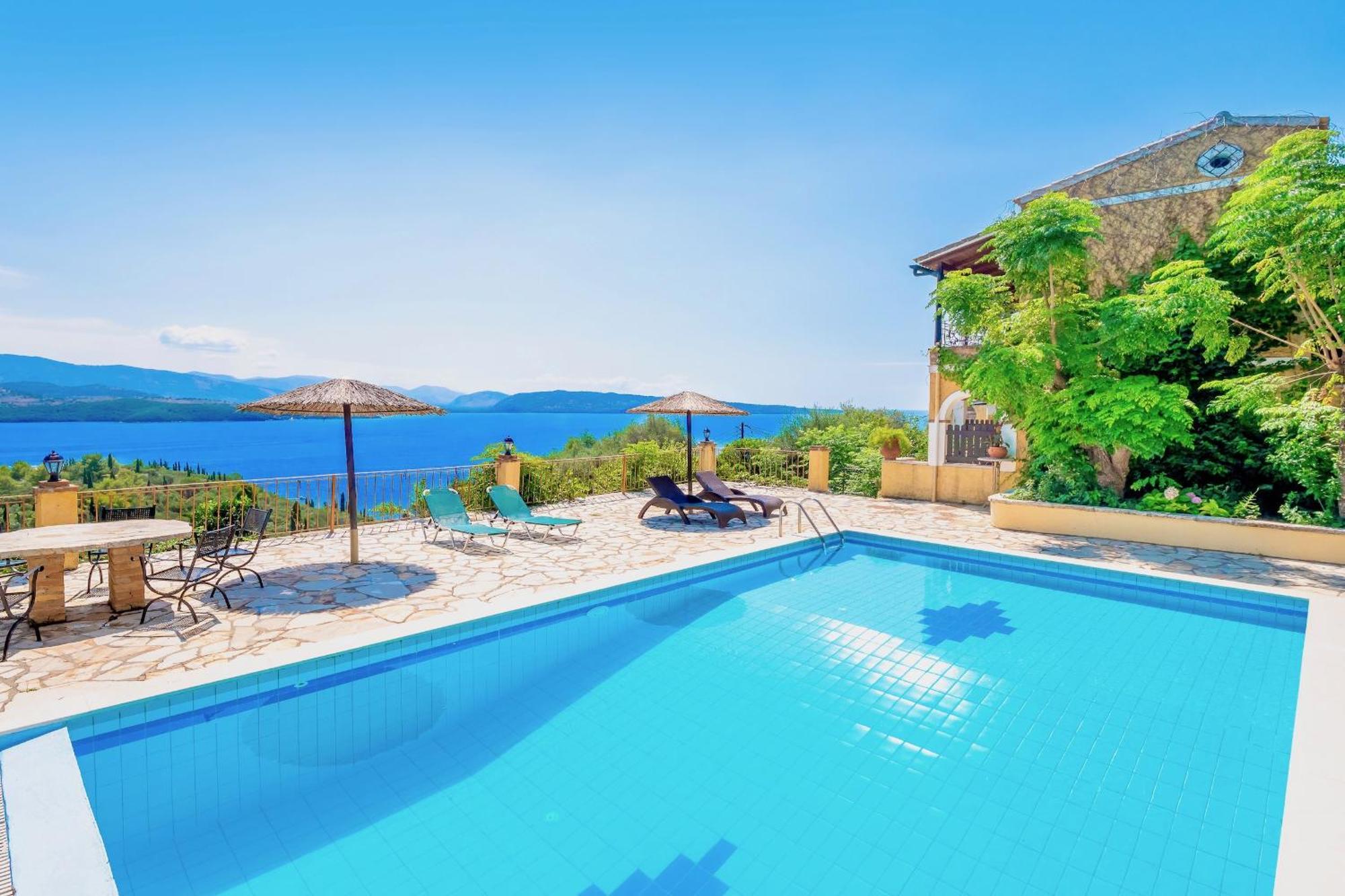 Villa Varvara Kerasia With Private Pool By Dadovillas Kerasa