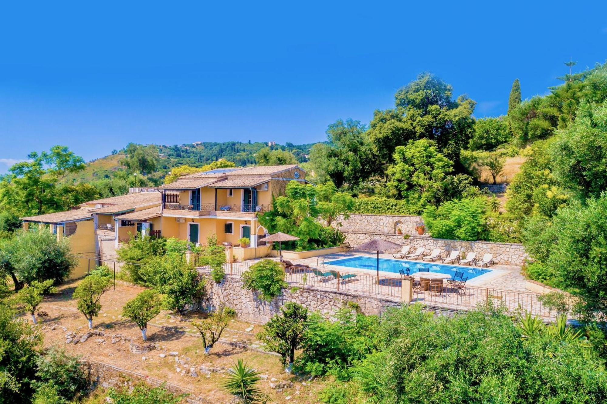 Varvara Kerasia With Private Pool By Dadovillas Kerasa