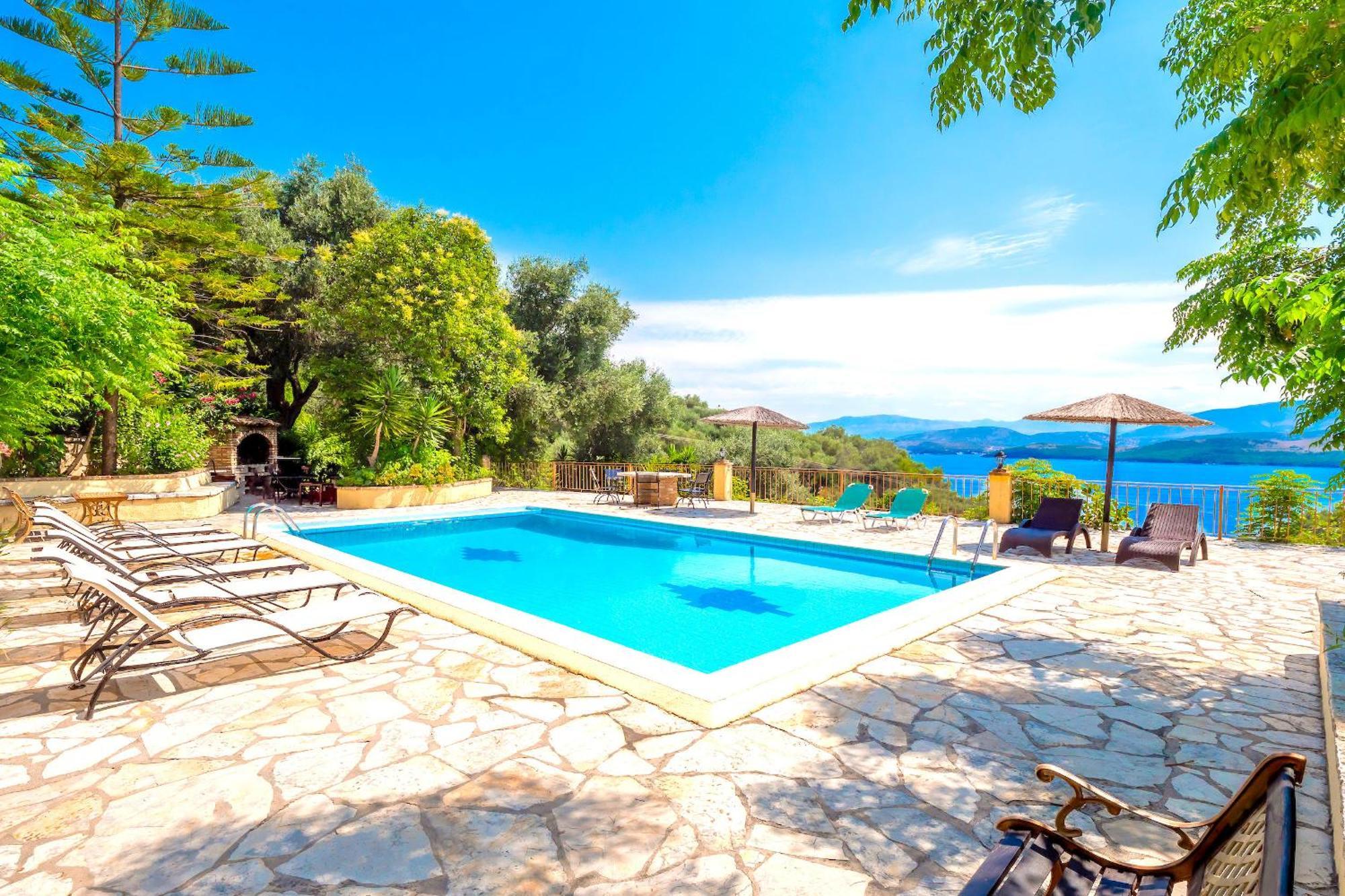 Villa Varvara Kerasia With Private Pool By Dadovillas Kerasa