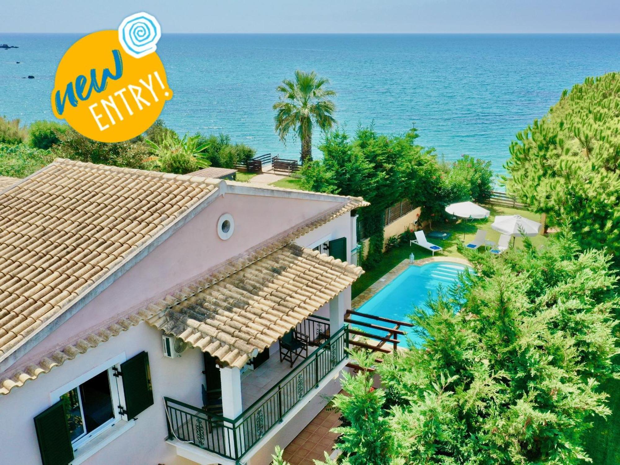 Beachfront Rania With Private Pool By Dadovillas Villa